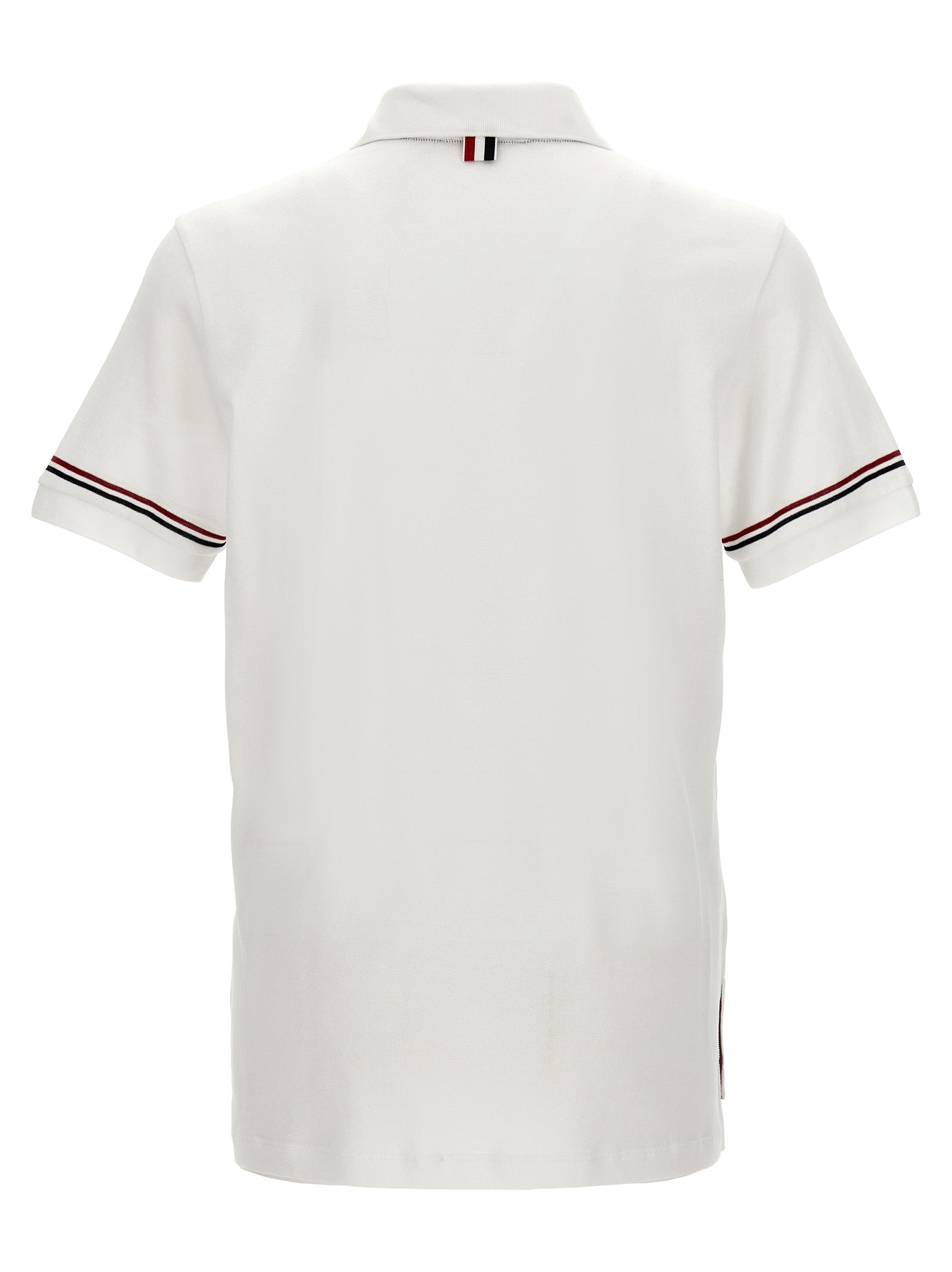 Thom Browne White Polo Shirt alternate view