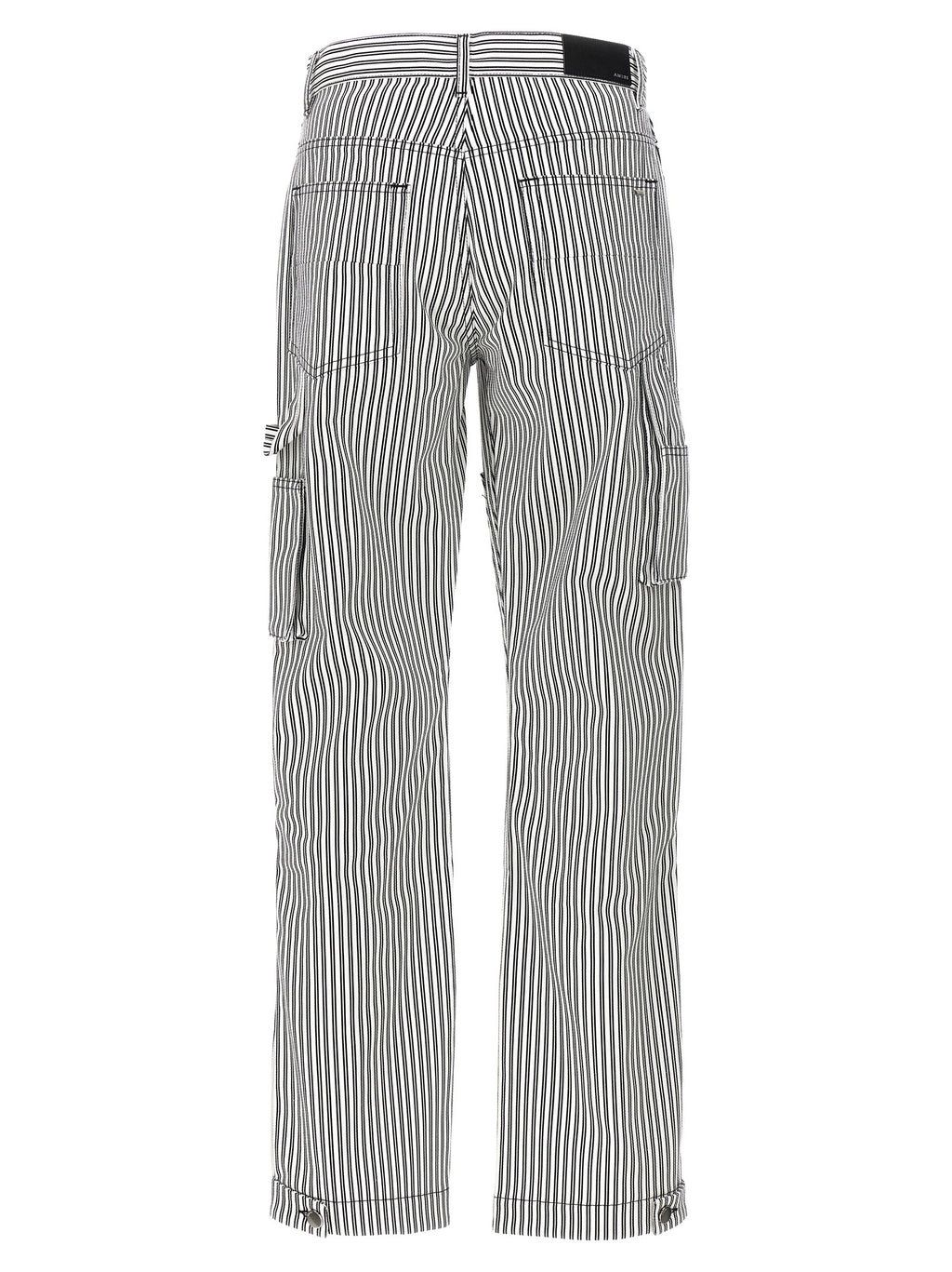 Amiri Bicolor Cotton Cargo Pants