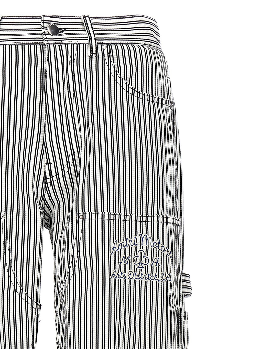 Amiri Bicolor Cotton Cargo Pants