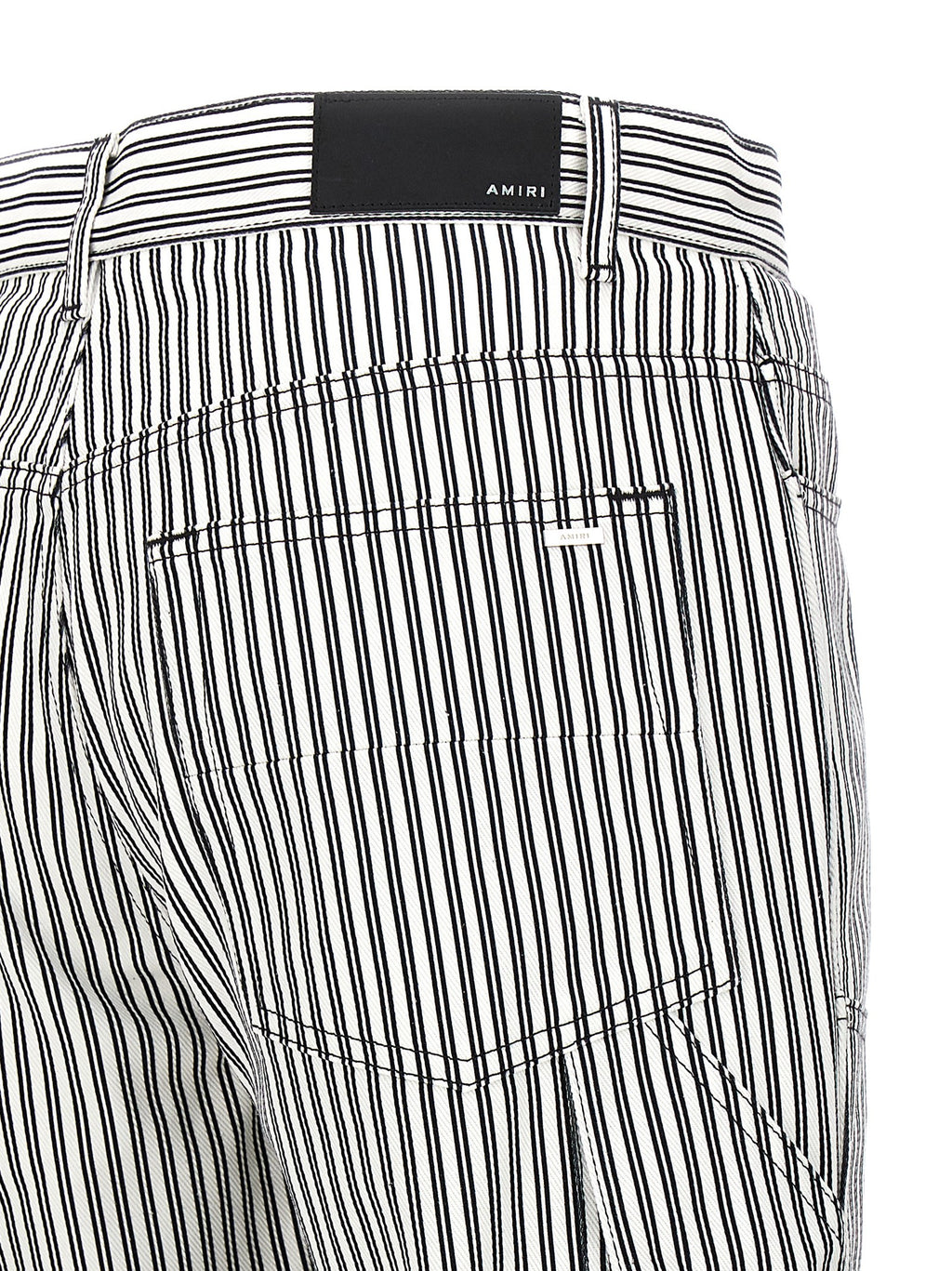 Amiri Bicolor Cotton Cargo Pants