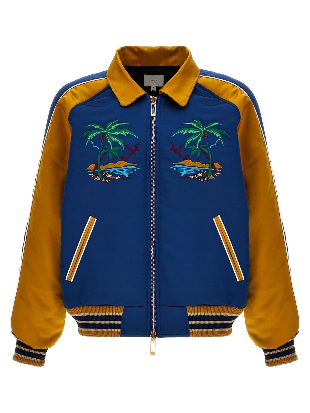 Rhude Multicolor Polyester Bomber