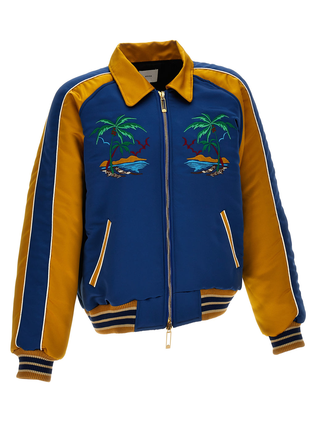 Rhude Multicolor Polyester Bomber