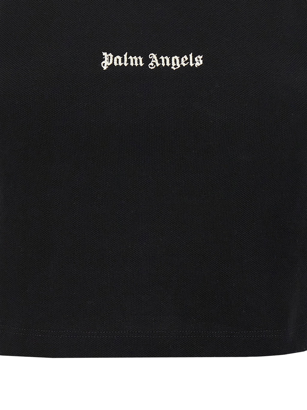 Palm Angels Bicolor Cotton Sport Bra