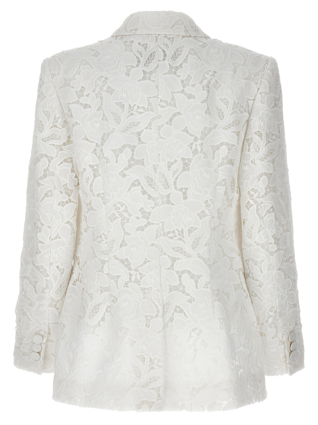Zimmermann White Polyester Blazer