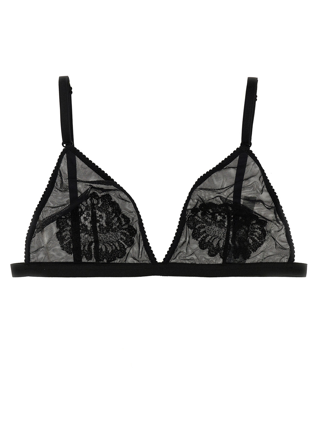 Dolce & Gabbana Black Polyamide Bra