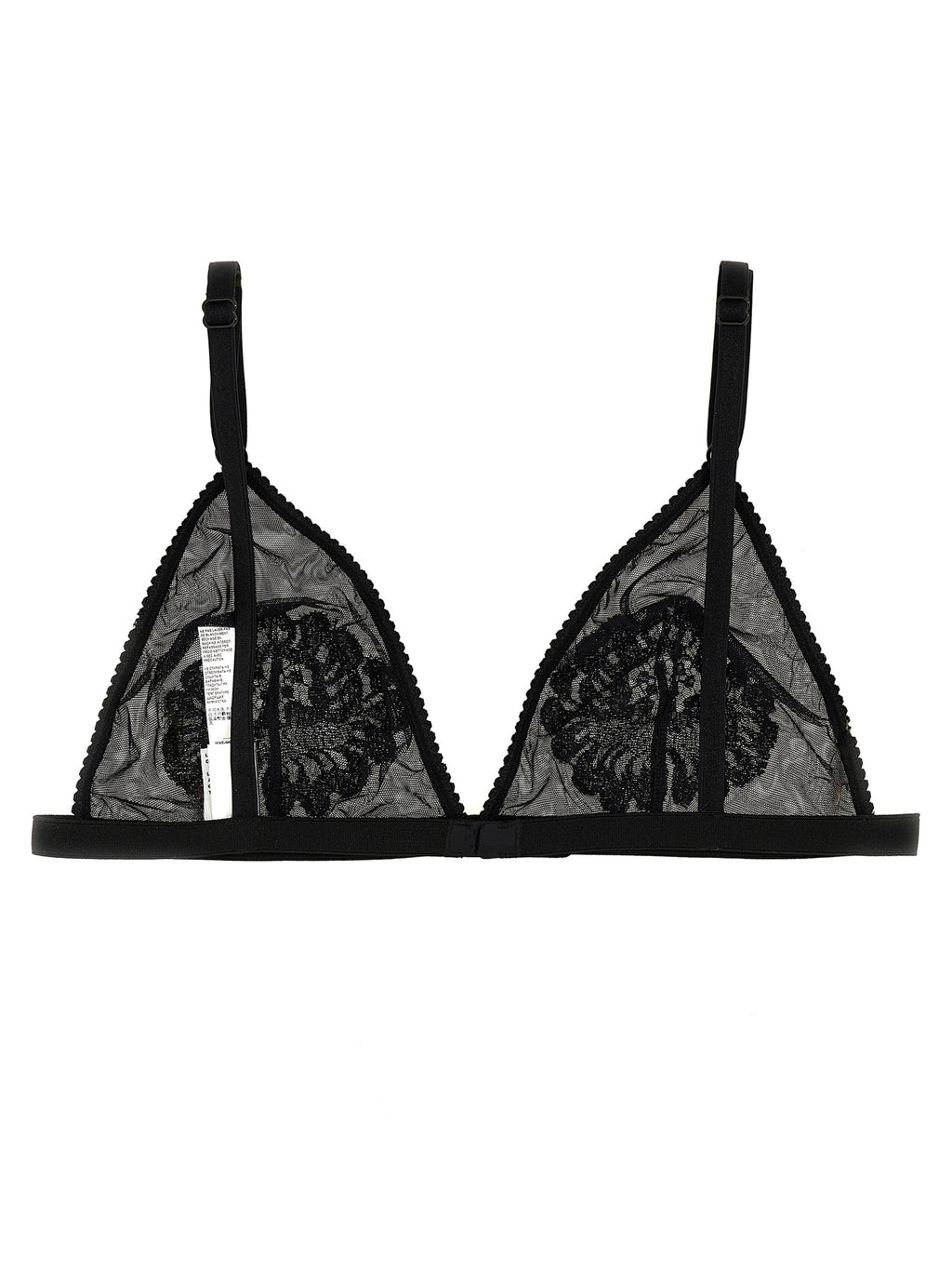 Dolce & Gabbana Black Polyamide Bra
