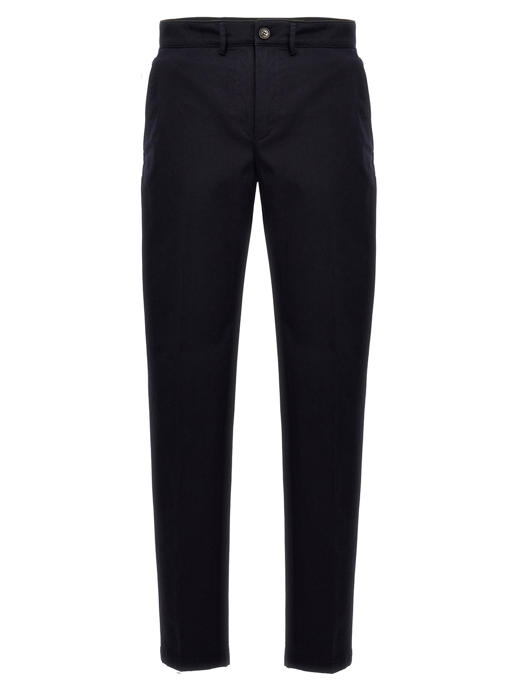 Department 5 Blue Cotton Casual Pants