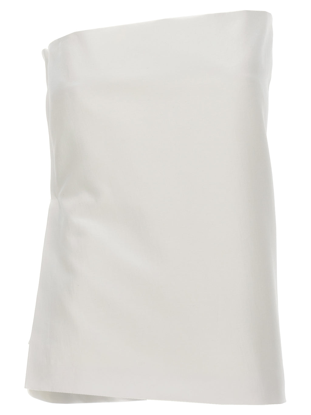 Sportmax White Cotton Blouse