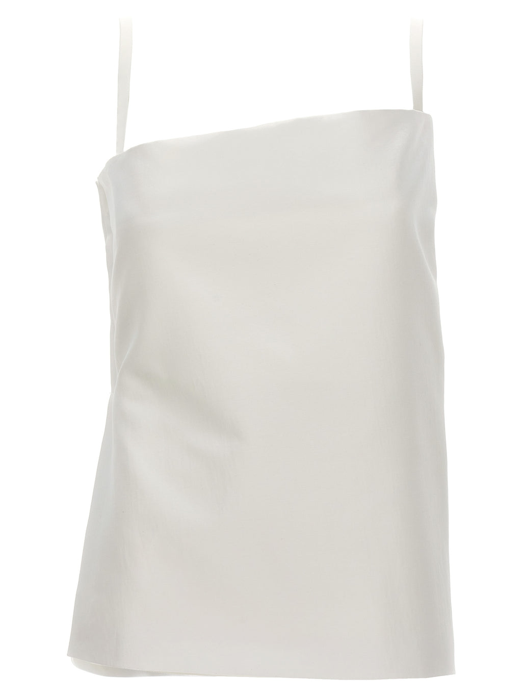 Sportmax White Cotton Blouse
