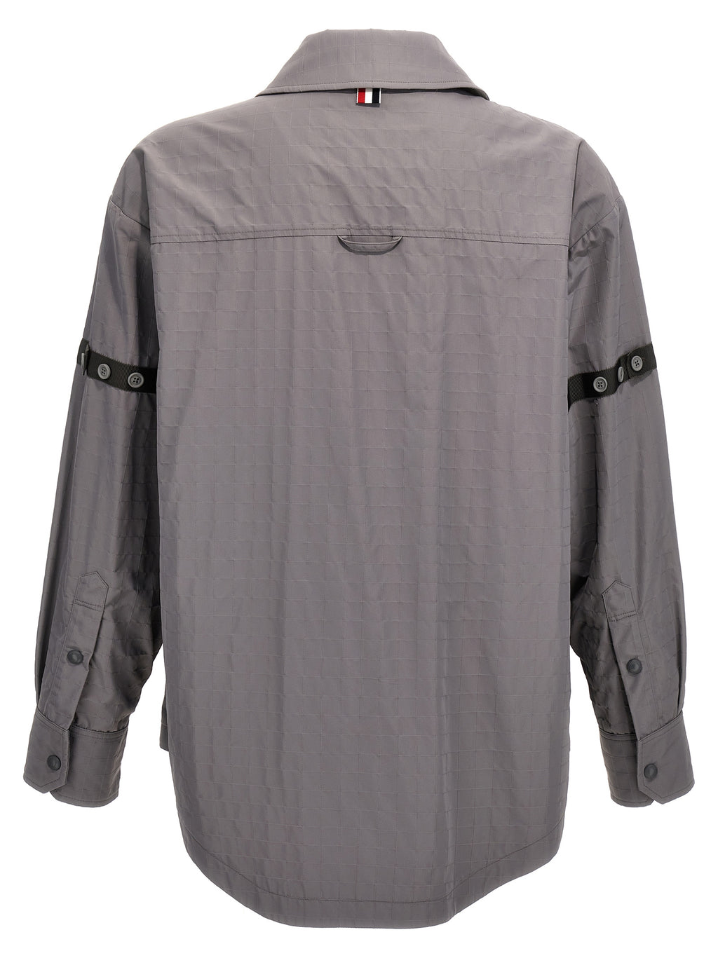 Thom Browne Gray Polyamide Blouse