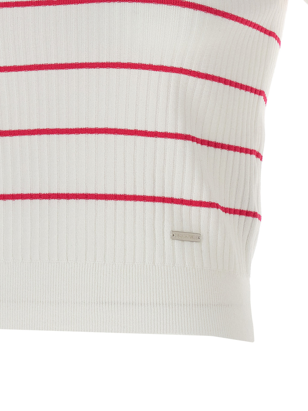 Dsquared² Multicolor Viscose Polo Shirt