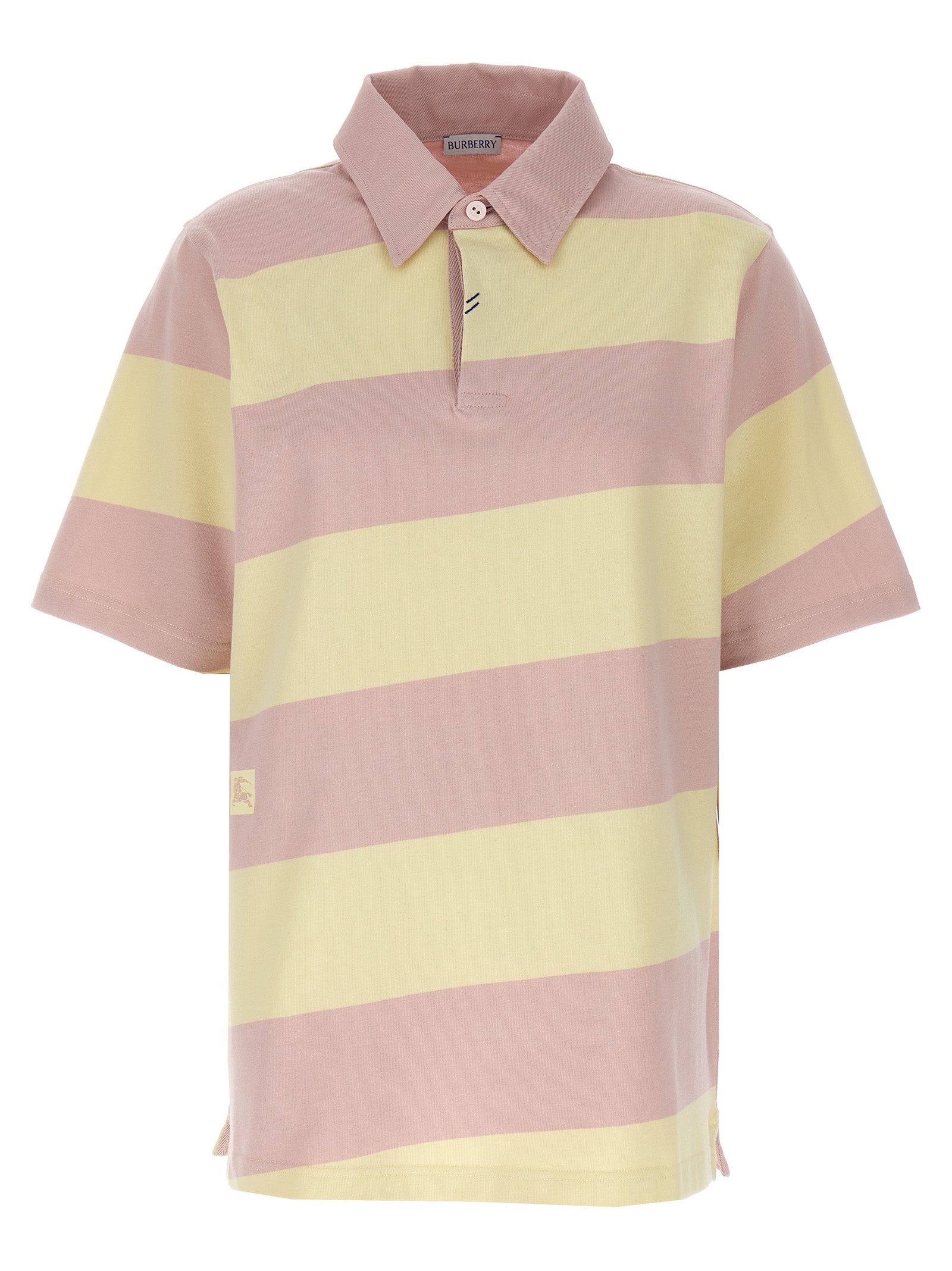 Burberry Multicolor Cotton Polo Shirt