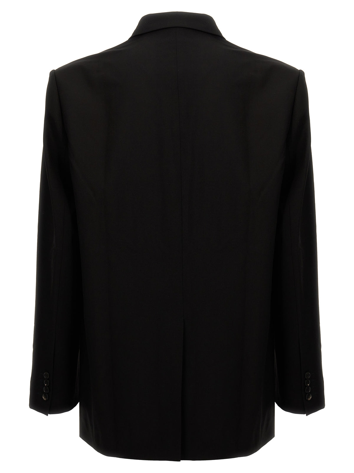 Y/PROJECT Black Virgin Wool Blazer