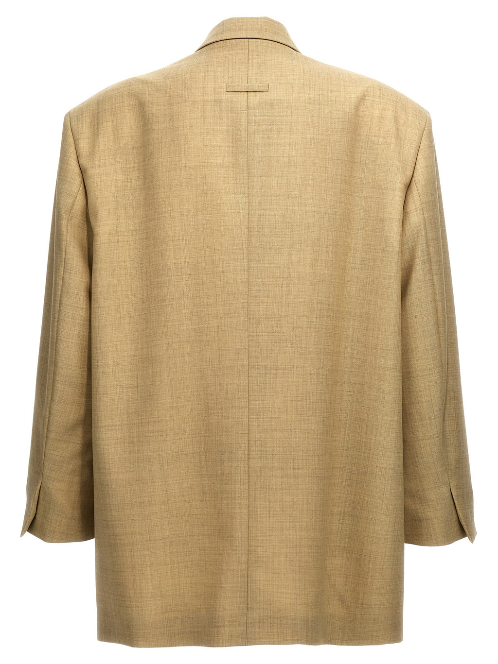 Fear Of God Beige Wool Blazer