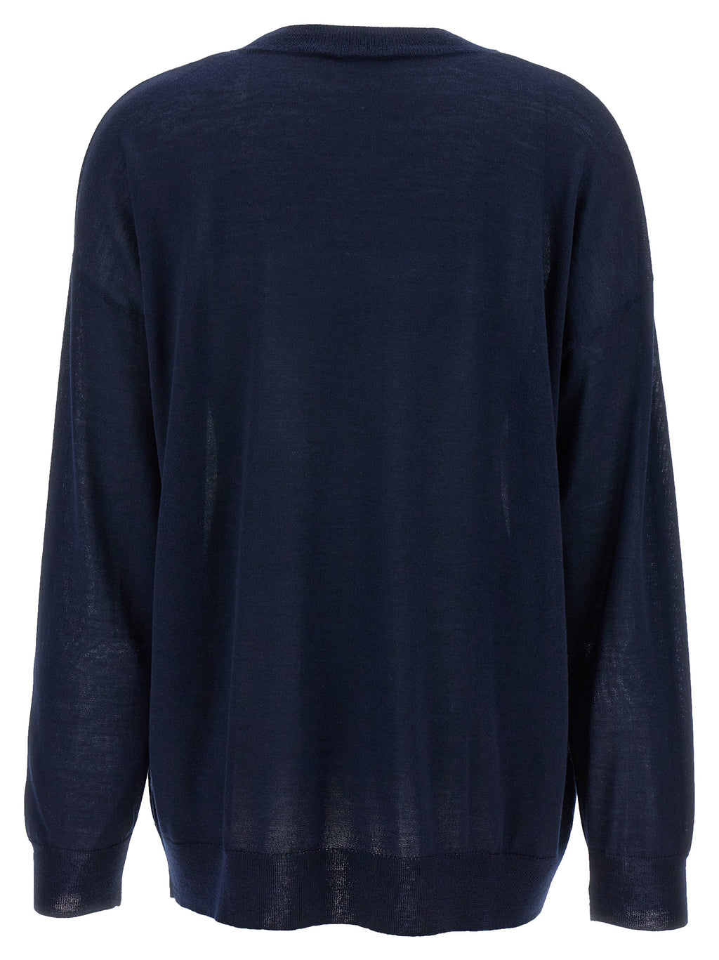P.A.R.O.S.H. Blue Wool Cardigan