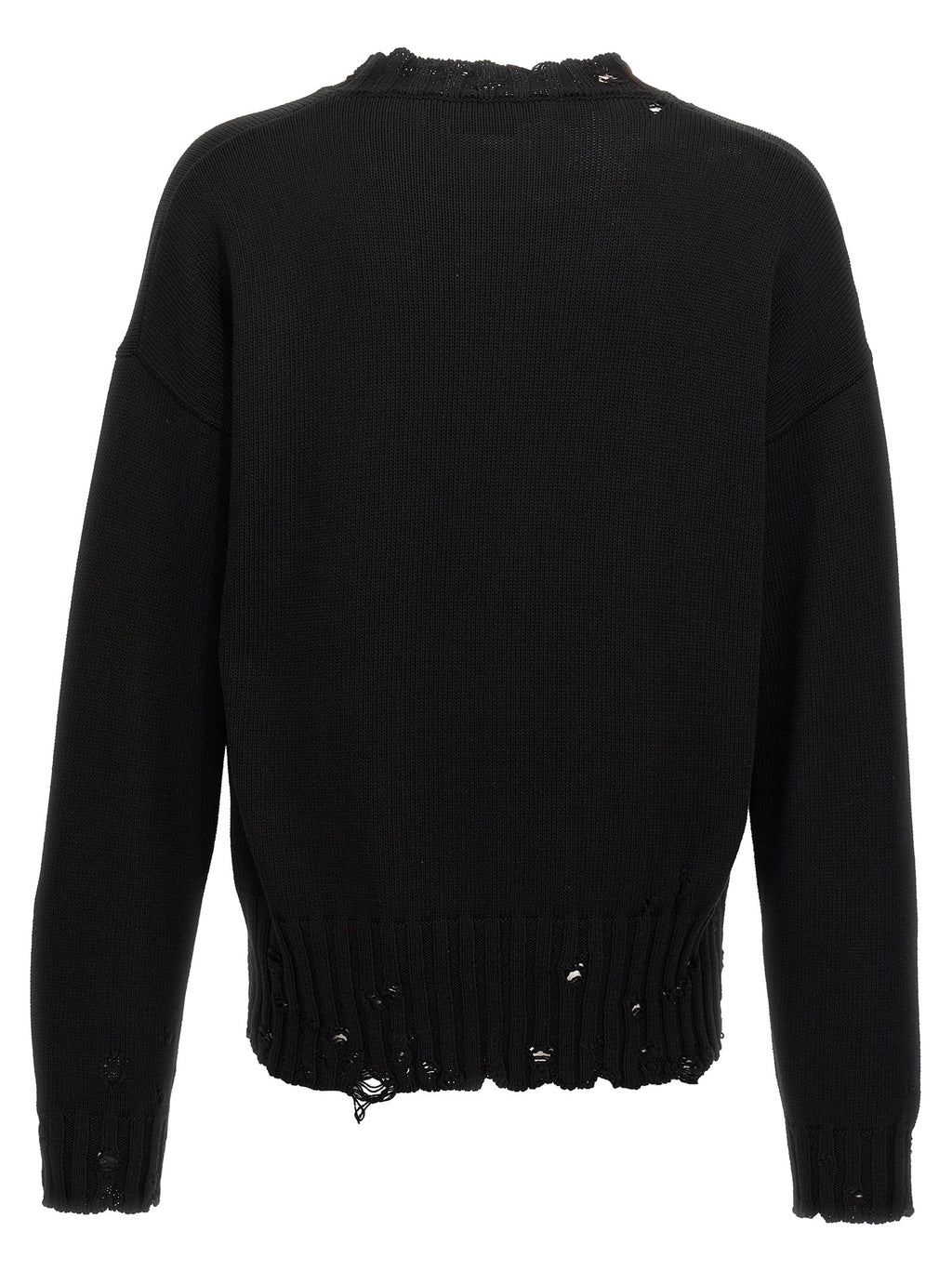 Marni Black Cotton Cardigan