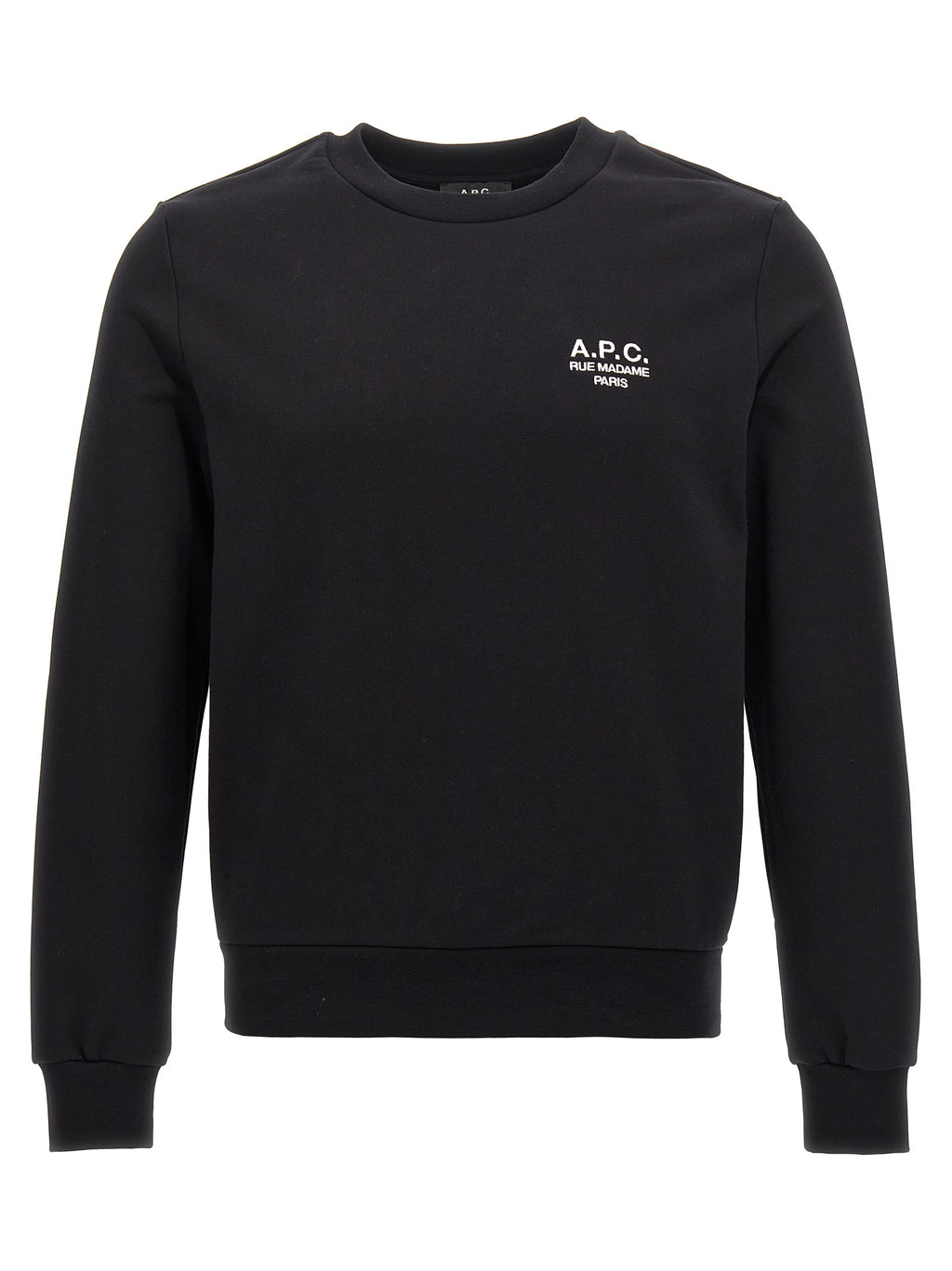 A.P.C. Bicolor Cotton Sweatshirt