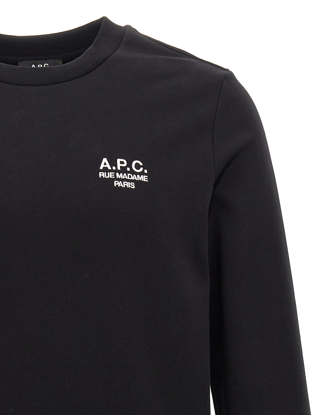 A.P.C. Bicolor Cotton Sweatshirt