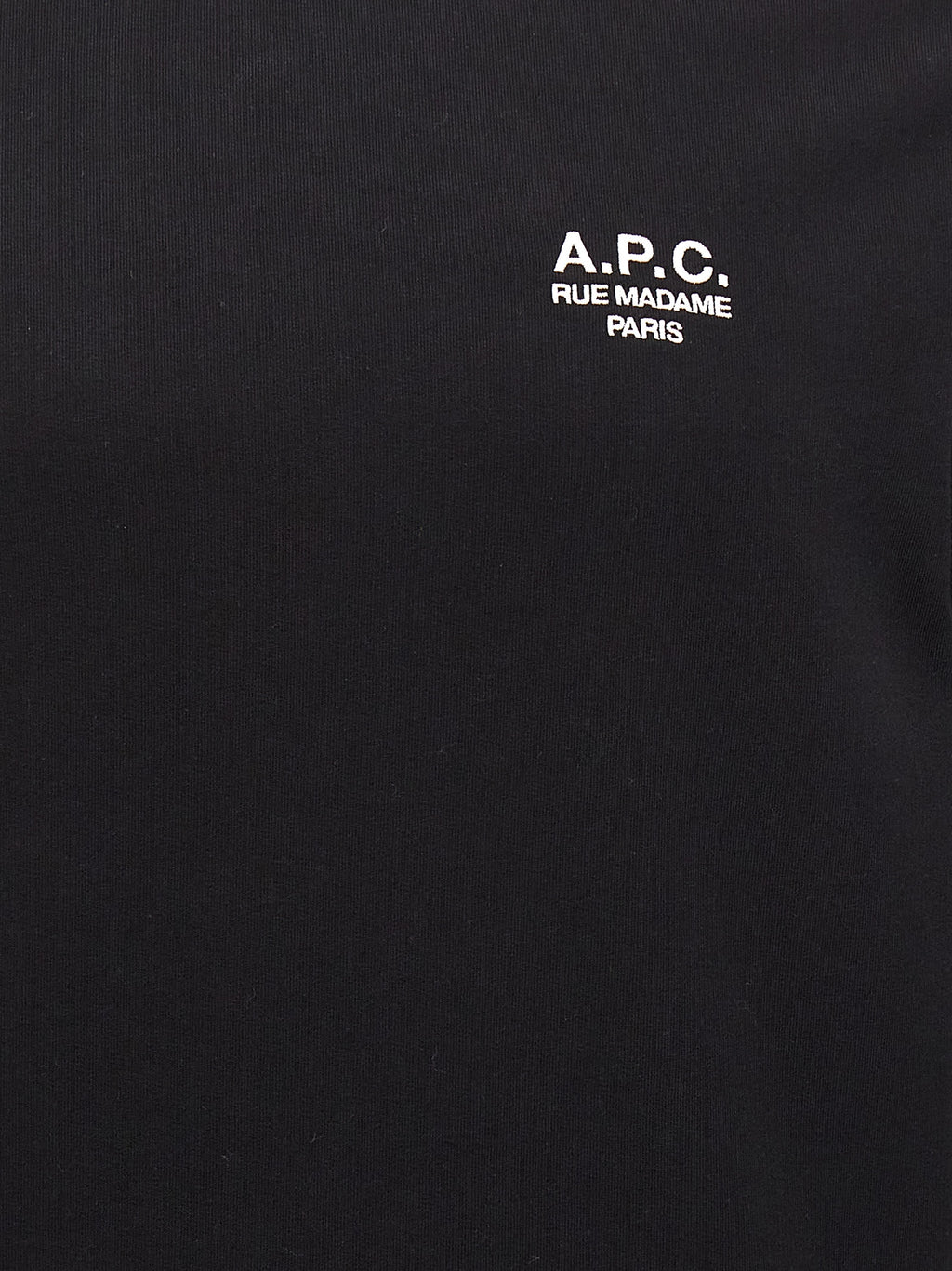 A.P.C. Bicolor Cotton Sweatshirt