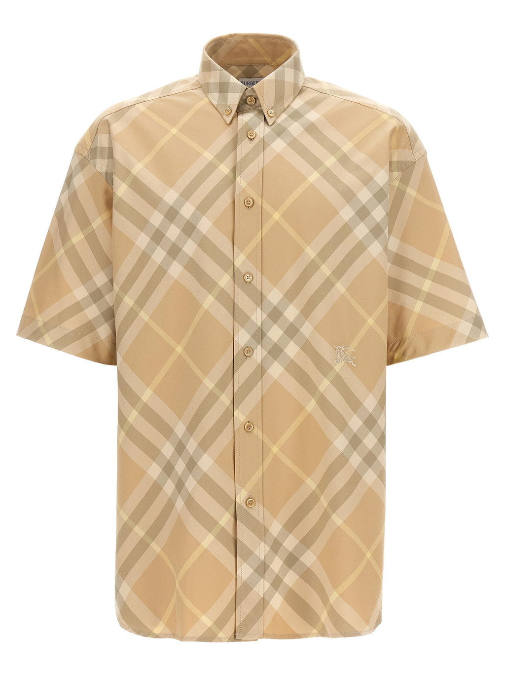 Burberry Beige Cotton Blouse