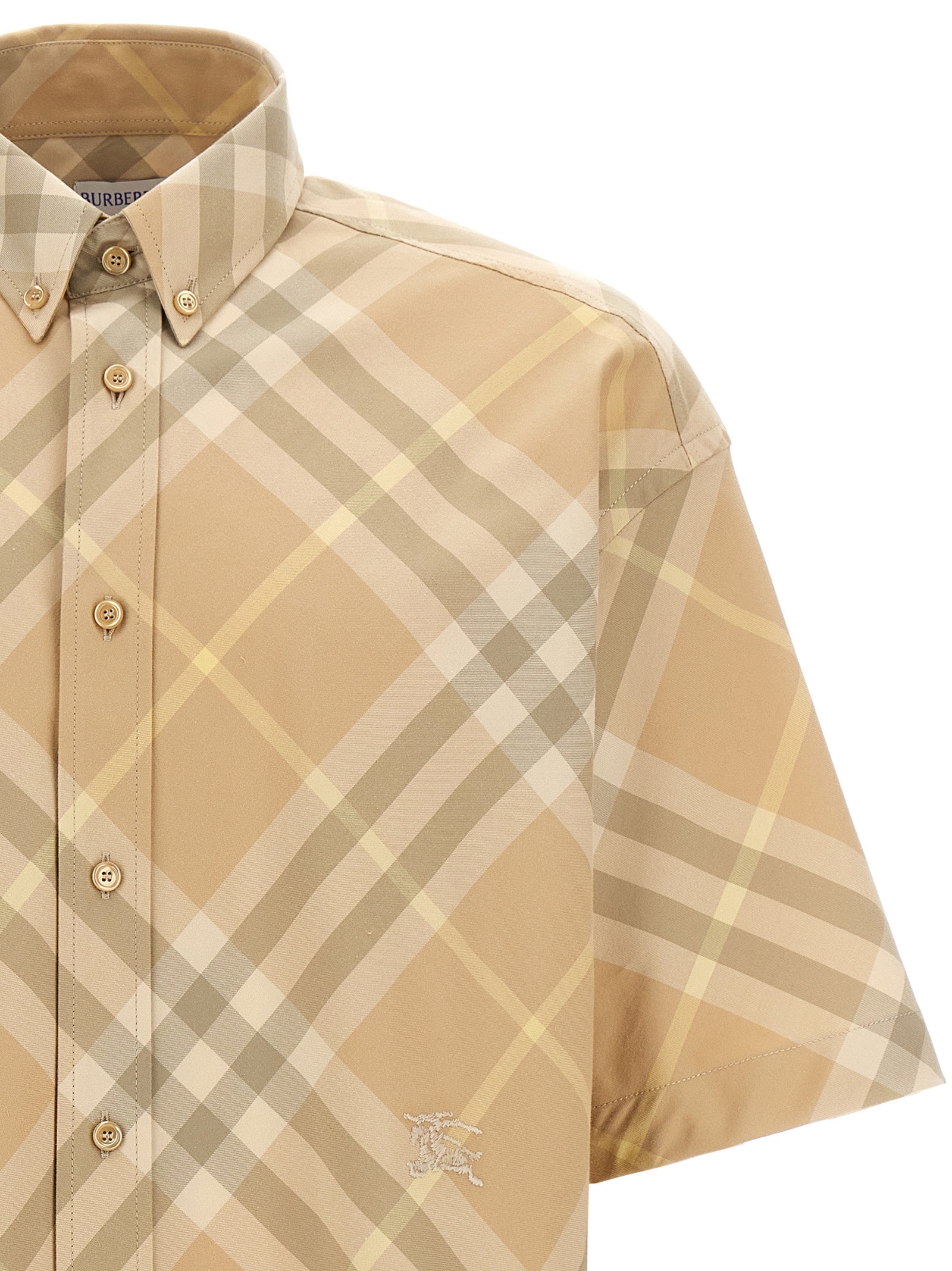 Burberry Beige Cotton Blouse