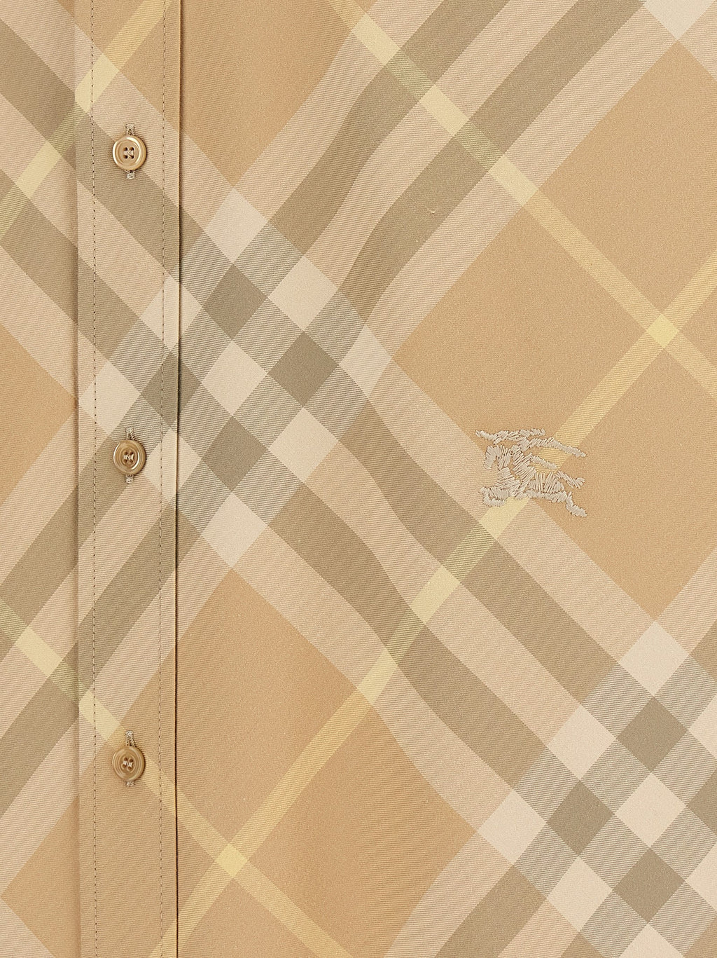 Burberry Beige Cotton Blouse