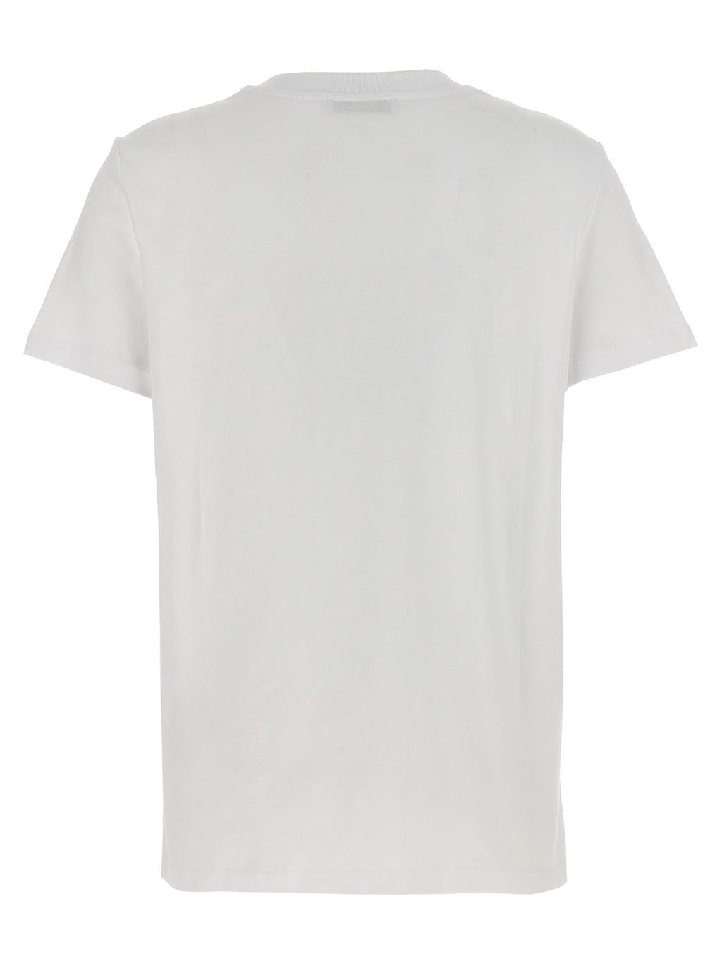 Max Mara White Cotton T-Shirt