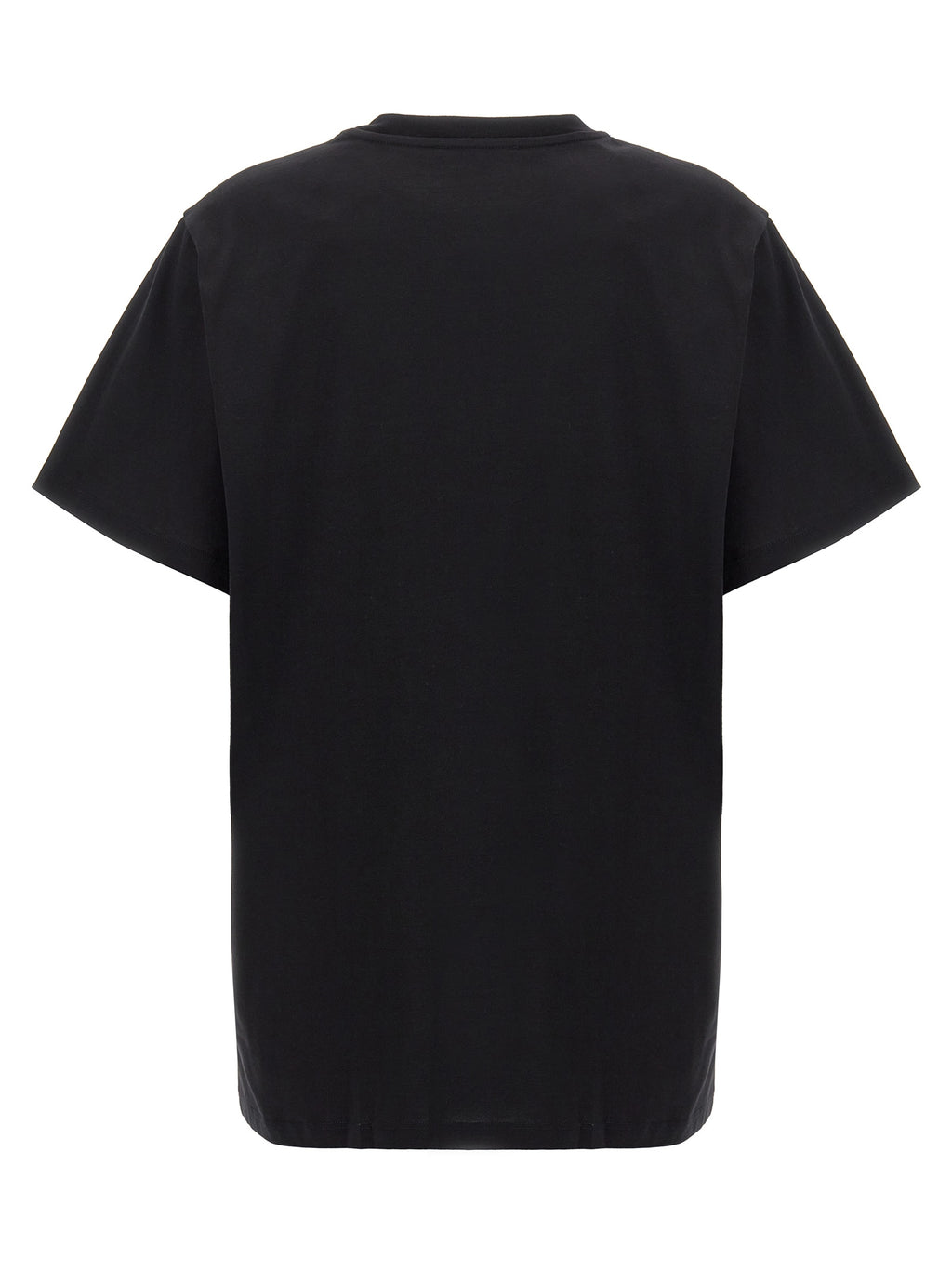 Max Mara Black Cotton T-Shirt