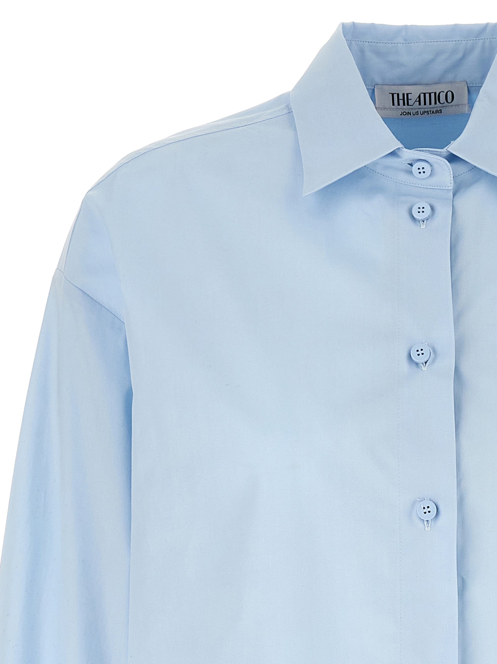 The Attico Blue Designer Fashion detail view