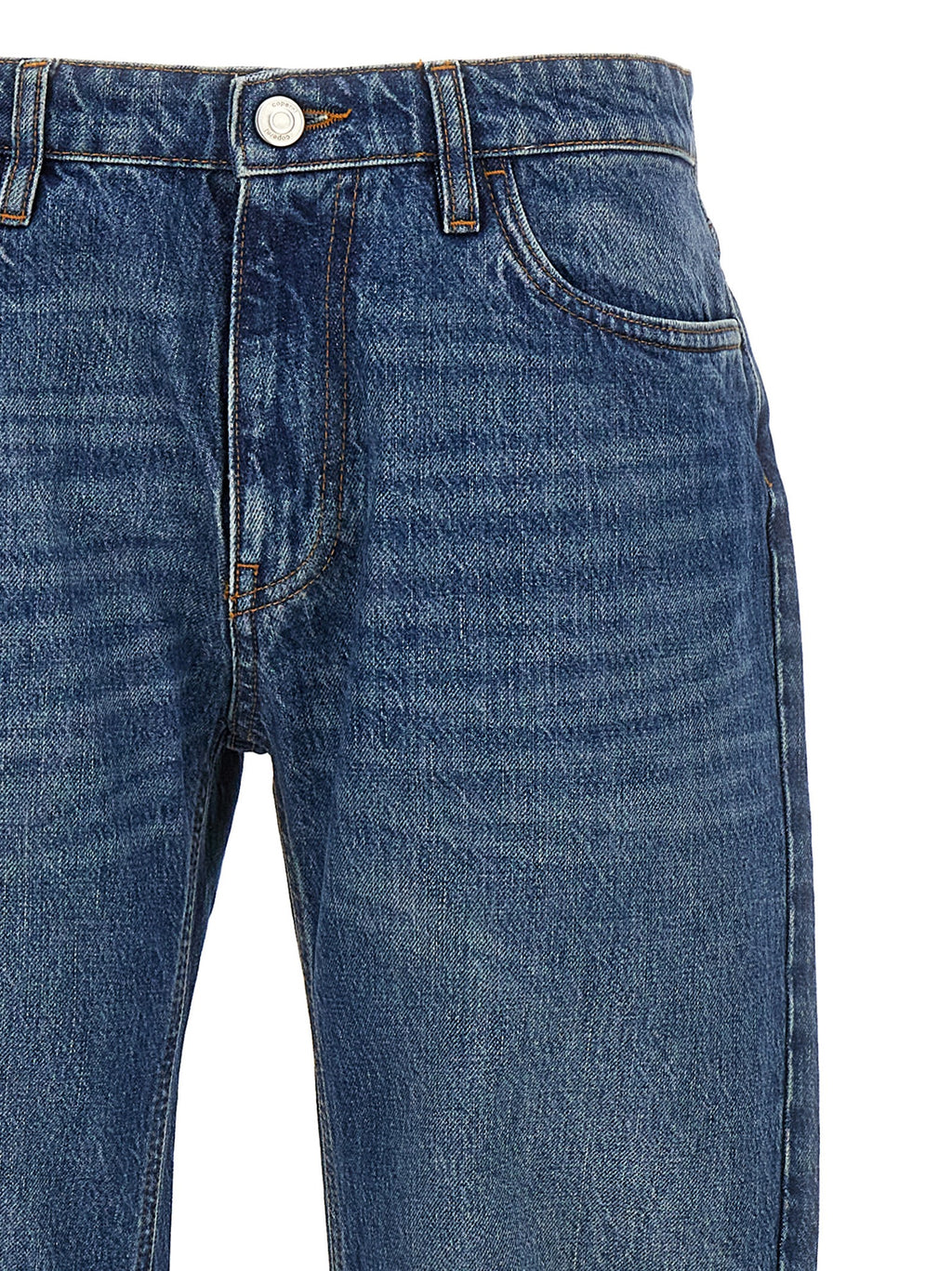 Coperni Blue Cotton Jeans Denim