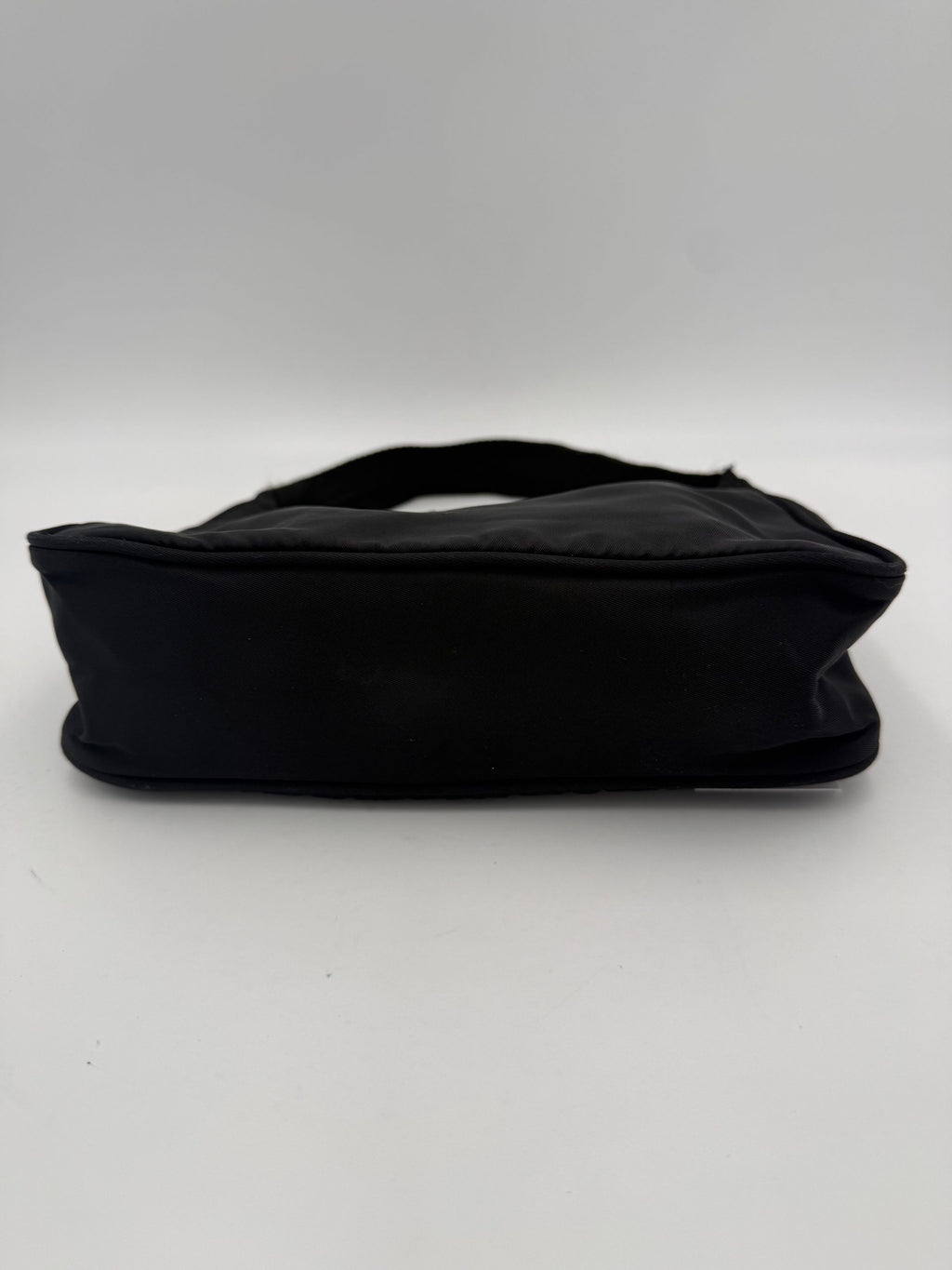 Prada Bicolor Nylon Handbag