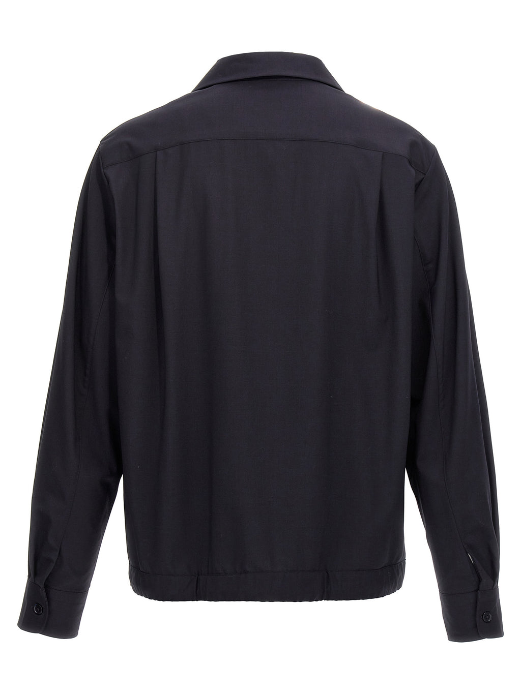 Givenchy Blue Elastane Blouse