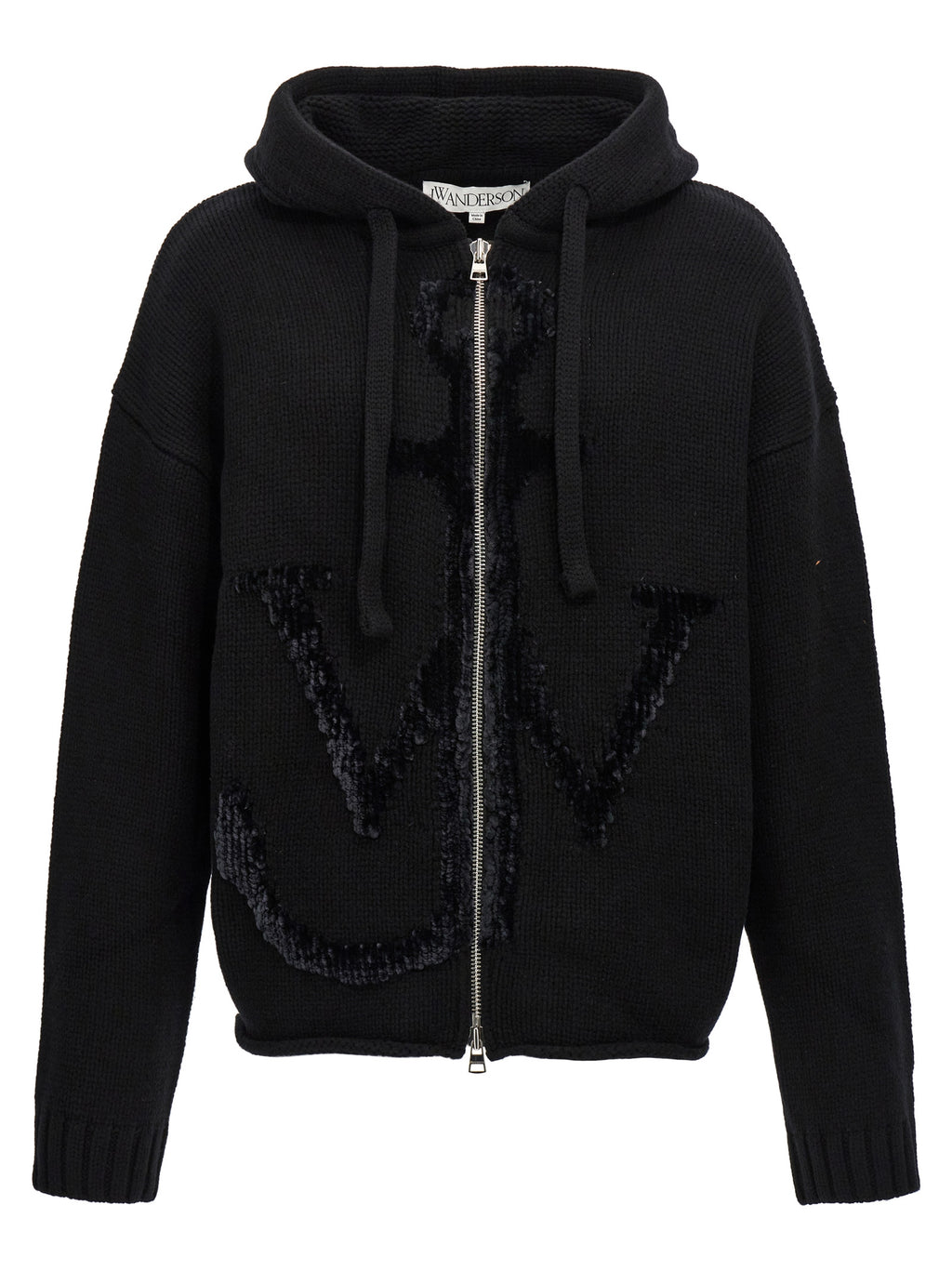 J.W.Anderson Black Wool Sweatshirt