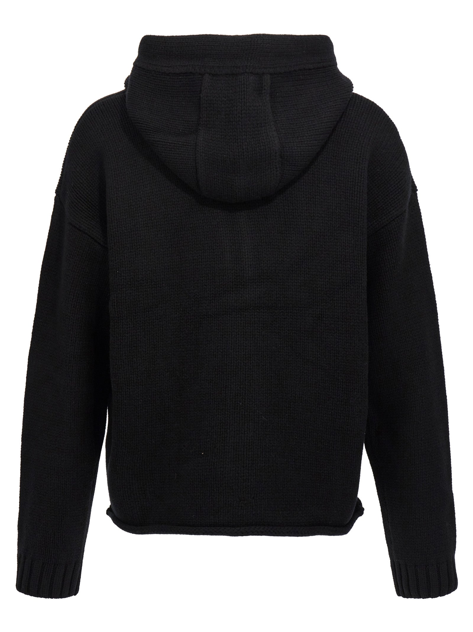 J.W.Anderson Black Wool Sweatshirt