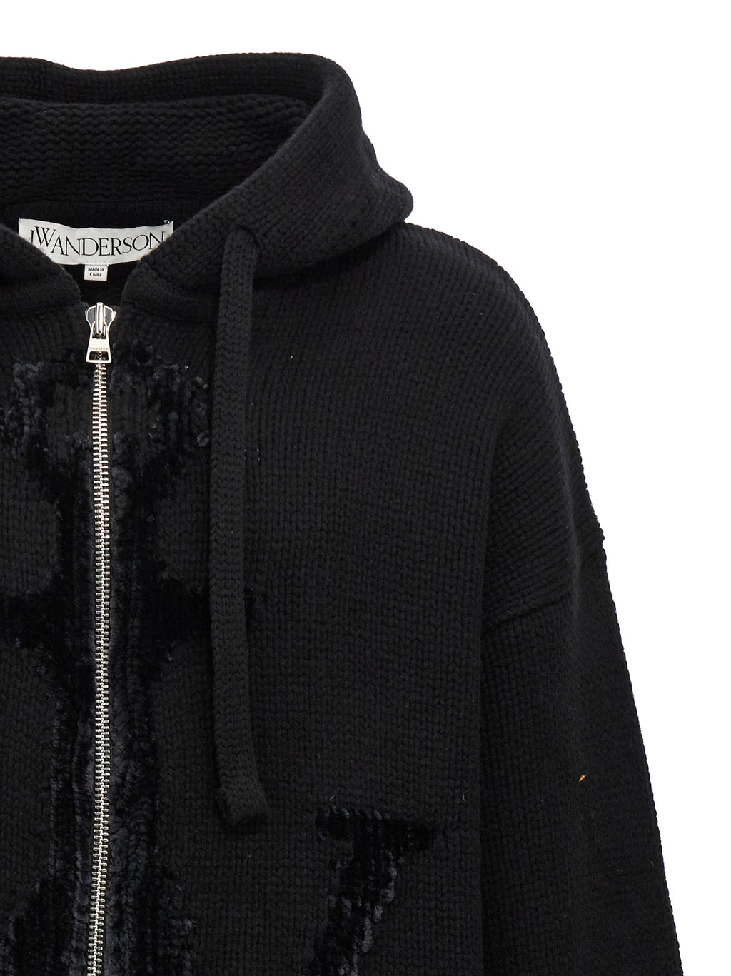J.W.Anderson Black Wool Sweatshirt
