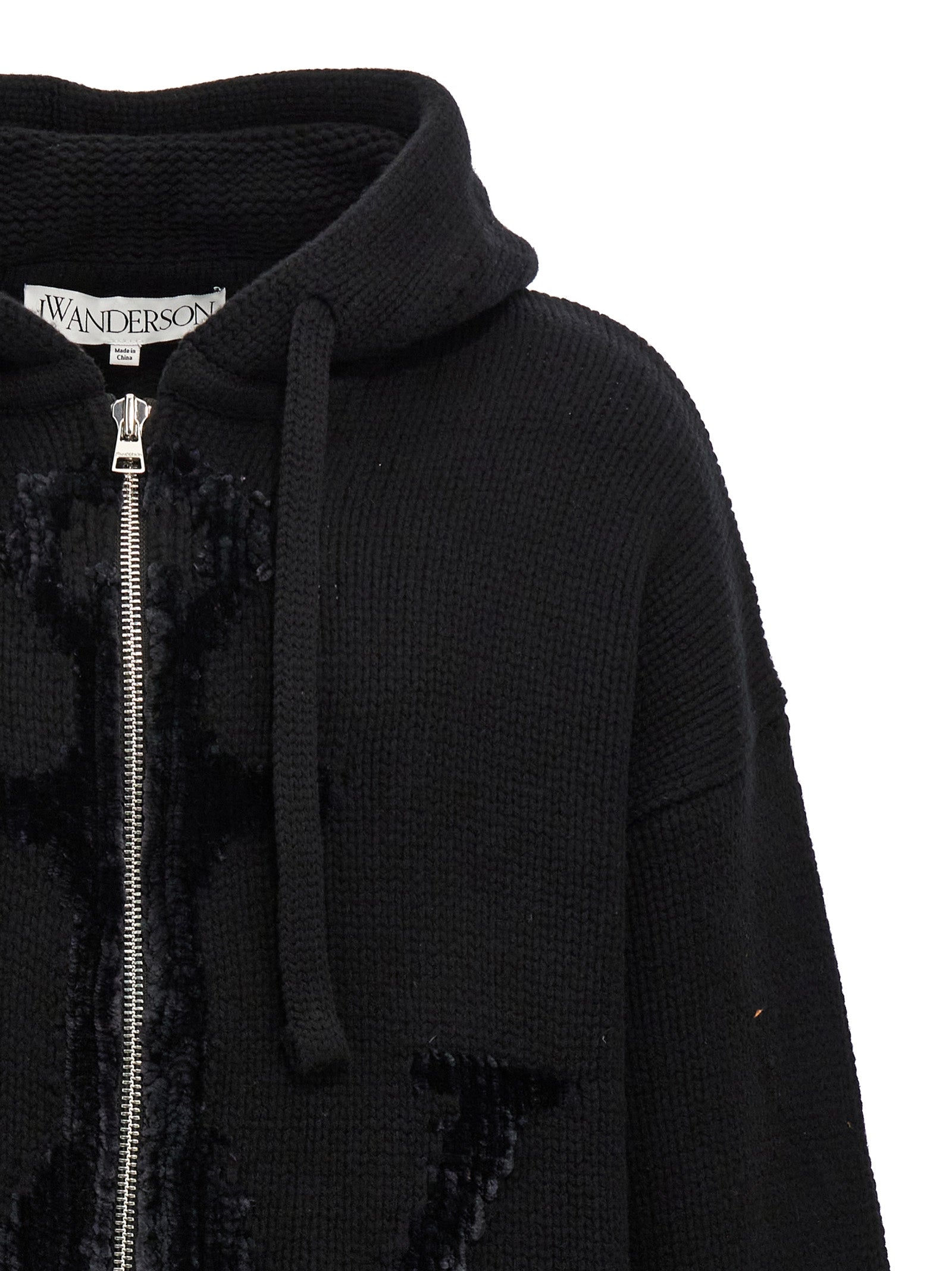 J.W.Anderson Black Wool Sweatshirt