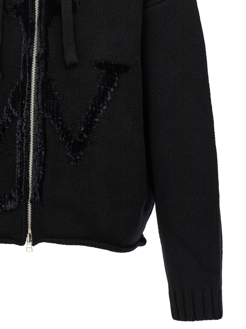 J.W.Anderson Black Wool Sweatshirt