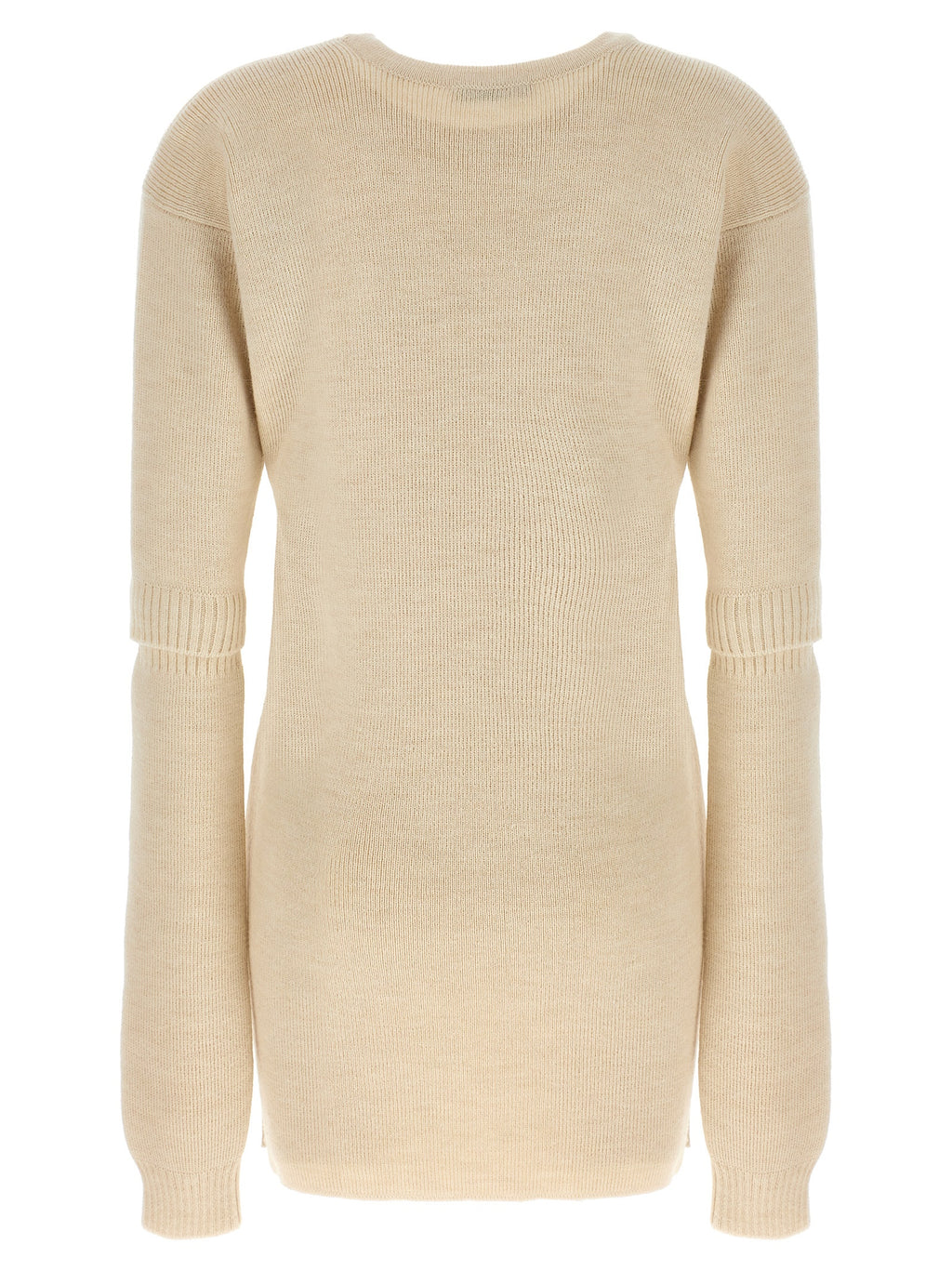 Lemaire White Acetate Short Dress