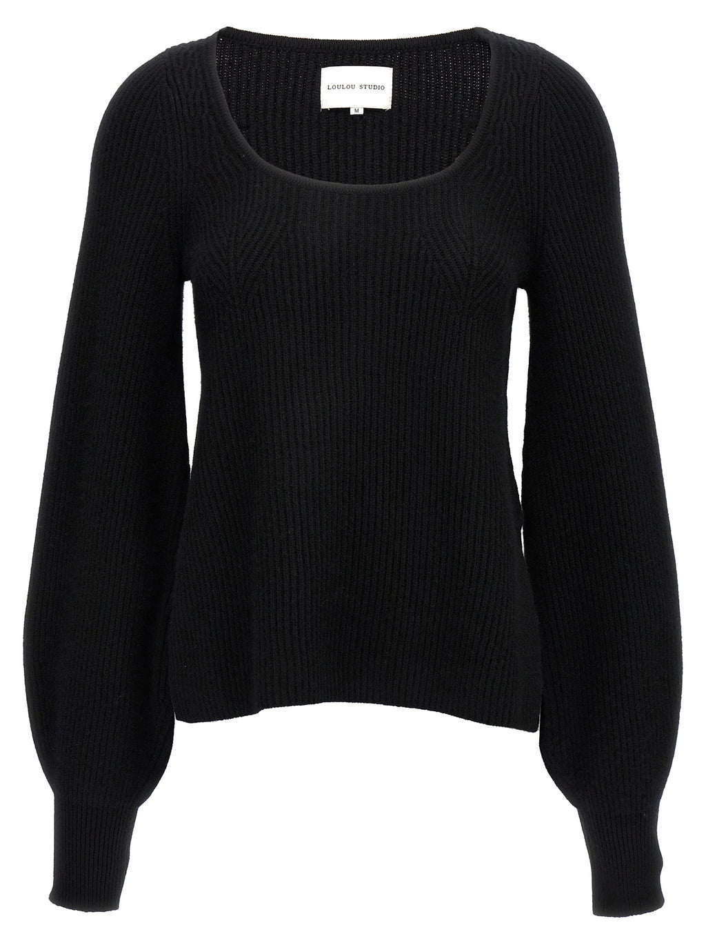 Loulou De Saison Black Cashmere Cardigan