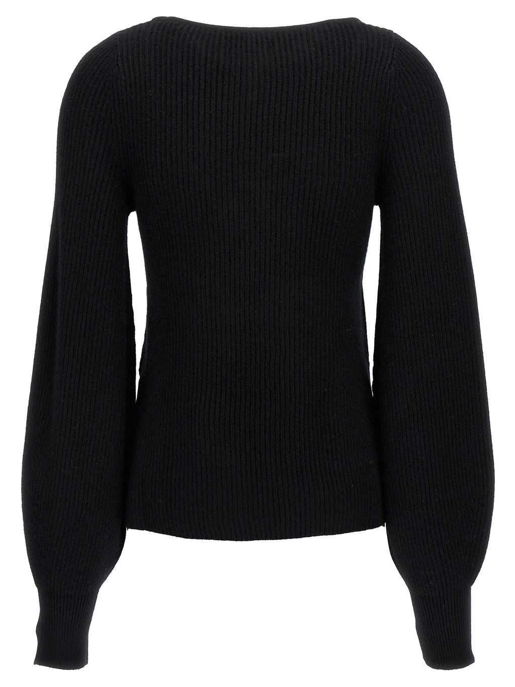 Loulou De Saison Black Cashmere Cardigan