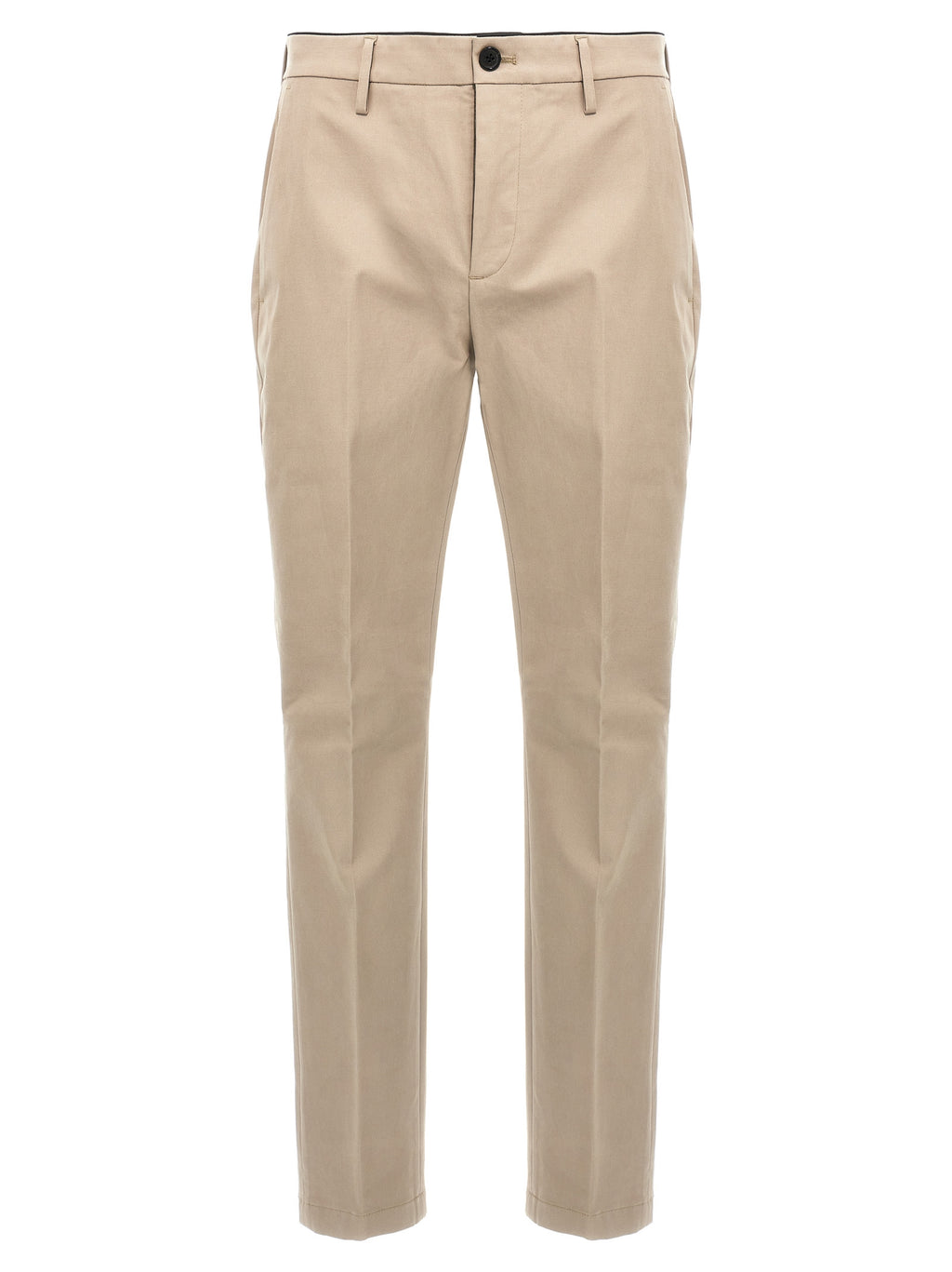 Department 5 Beige Cotton Casual Pants
