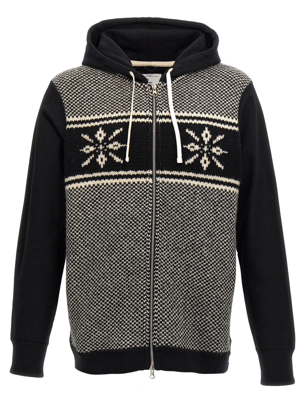 Junya Watanabe Bicolor Cotton Sweatshirt