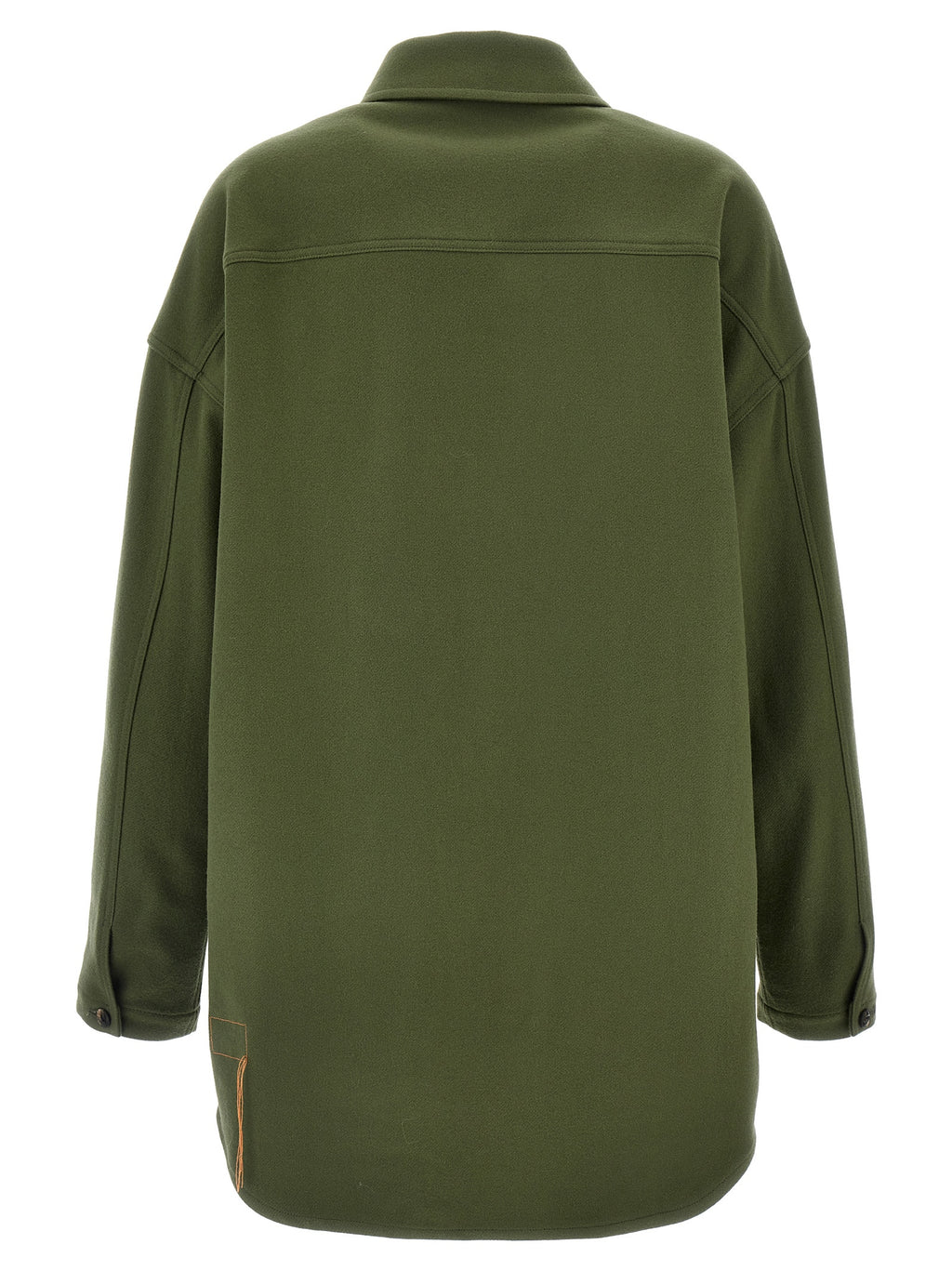 Fortela Bicolor Virgin Wool Blouse