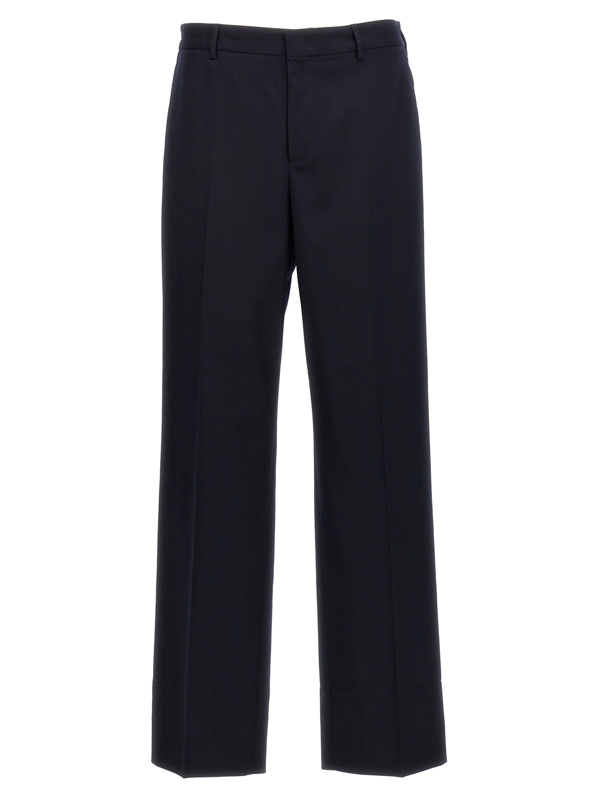 CELLAR DOOR Blue Polyethylene Casual Pants