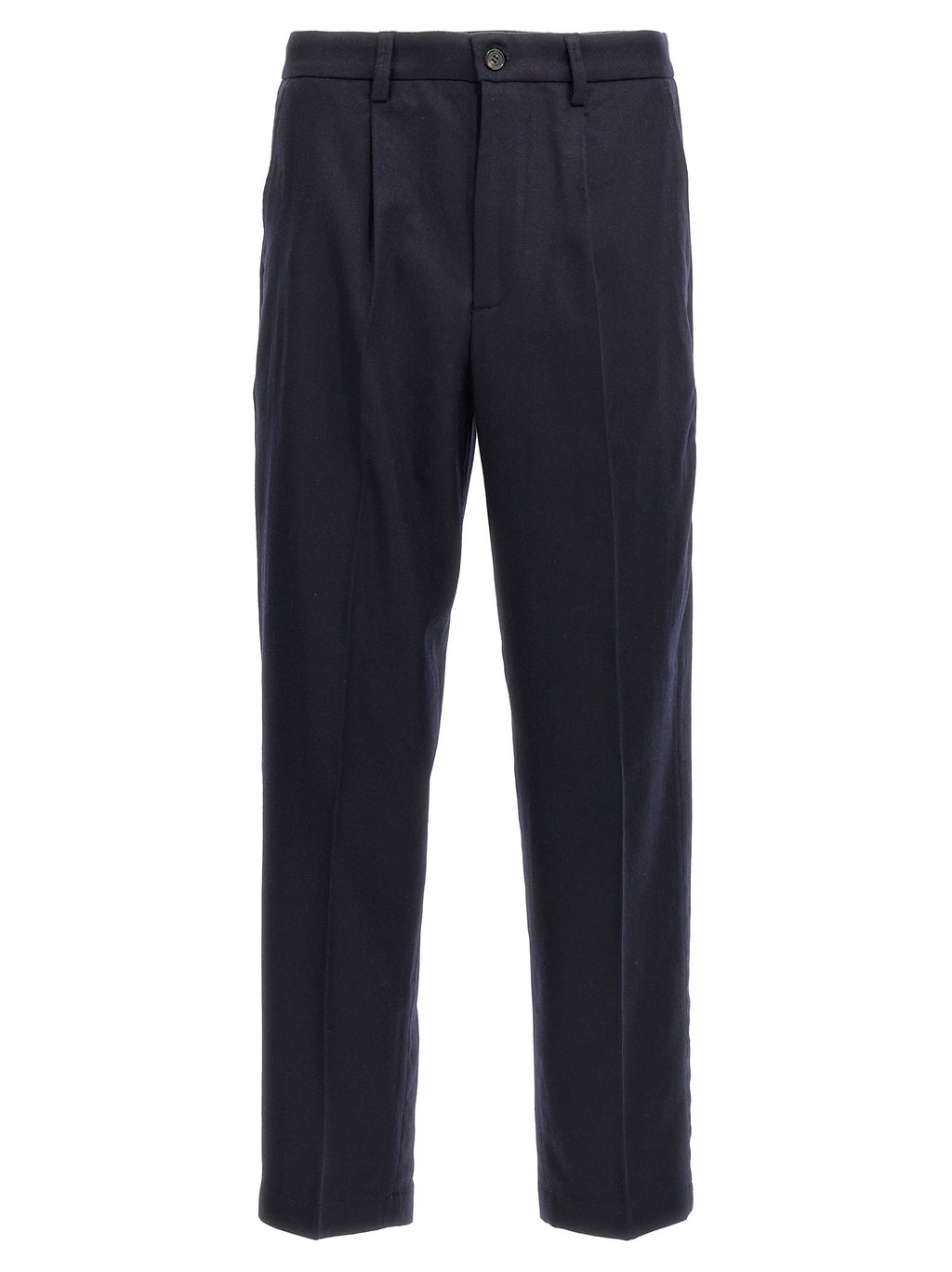 Department 5 Blue Wool Dress Pants
