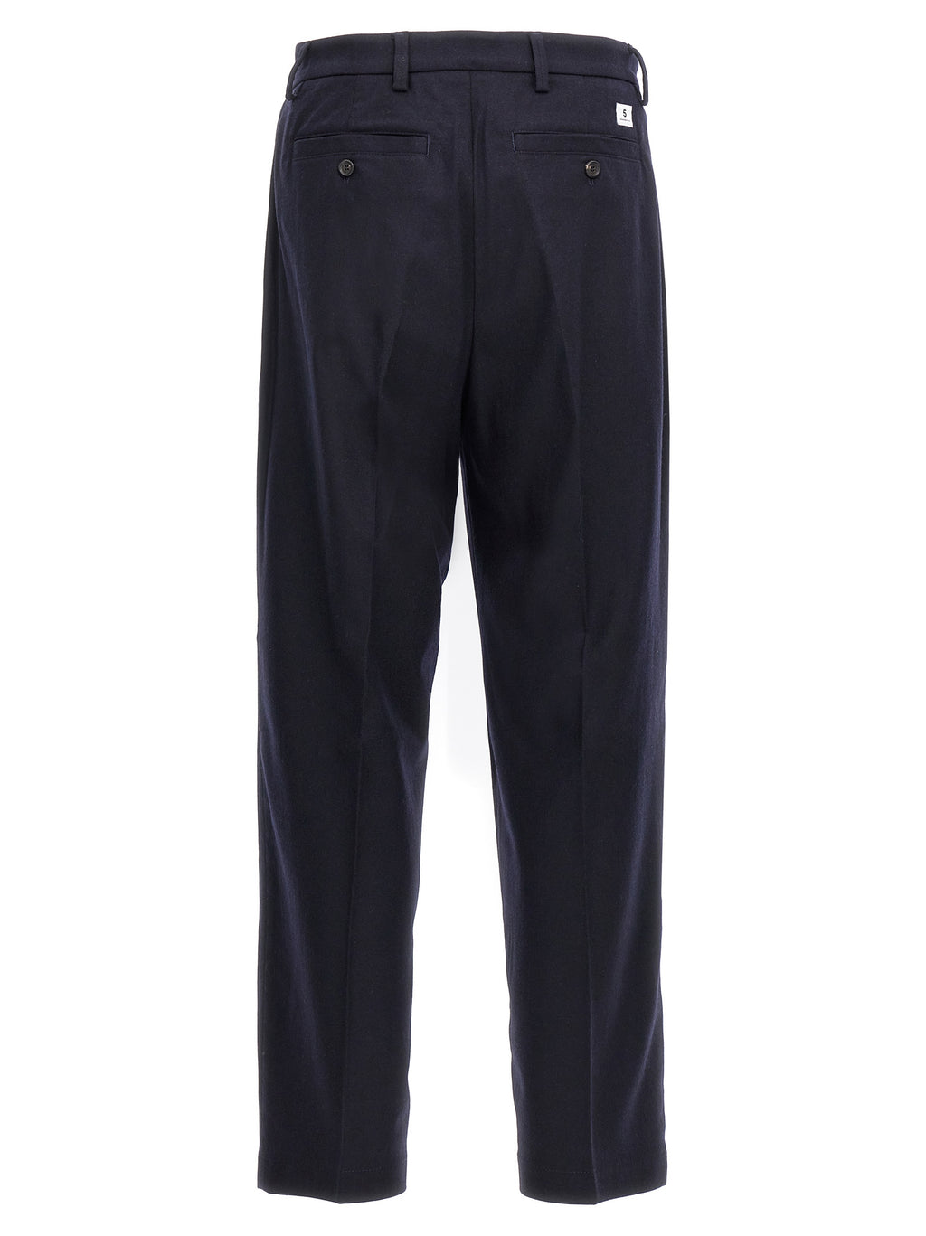 Department 5 Blue Wool Dress Pants