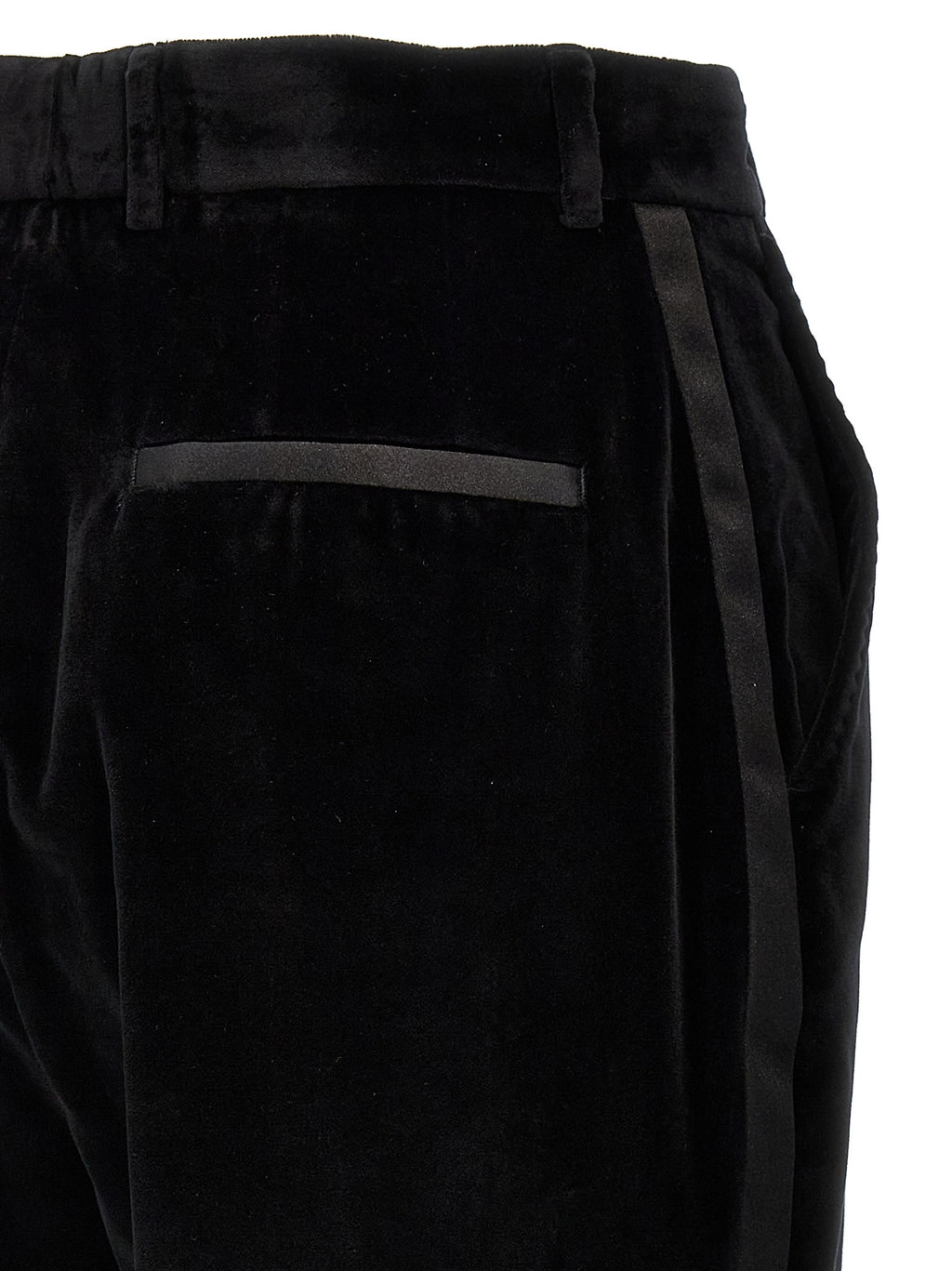 Dolce & Gabbana Black Designer Fashion side view