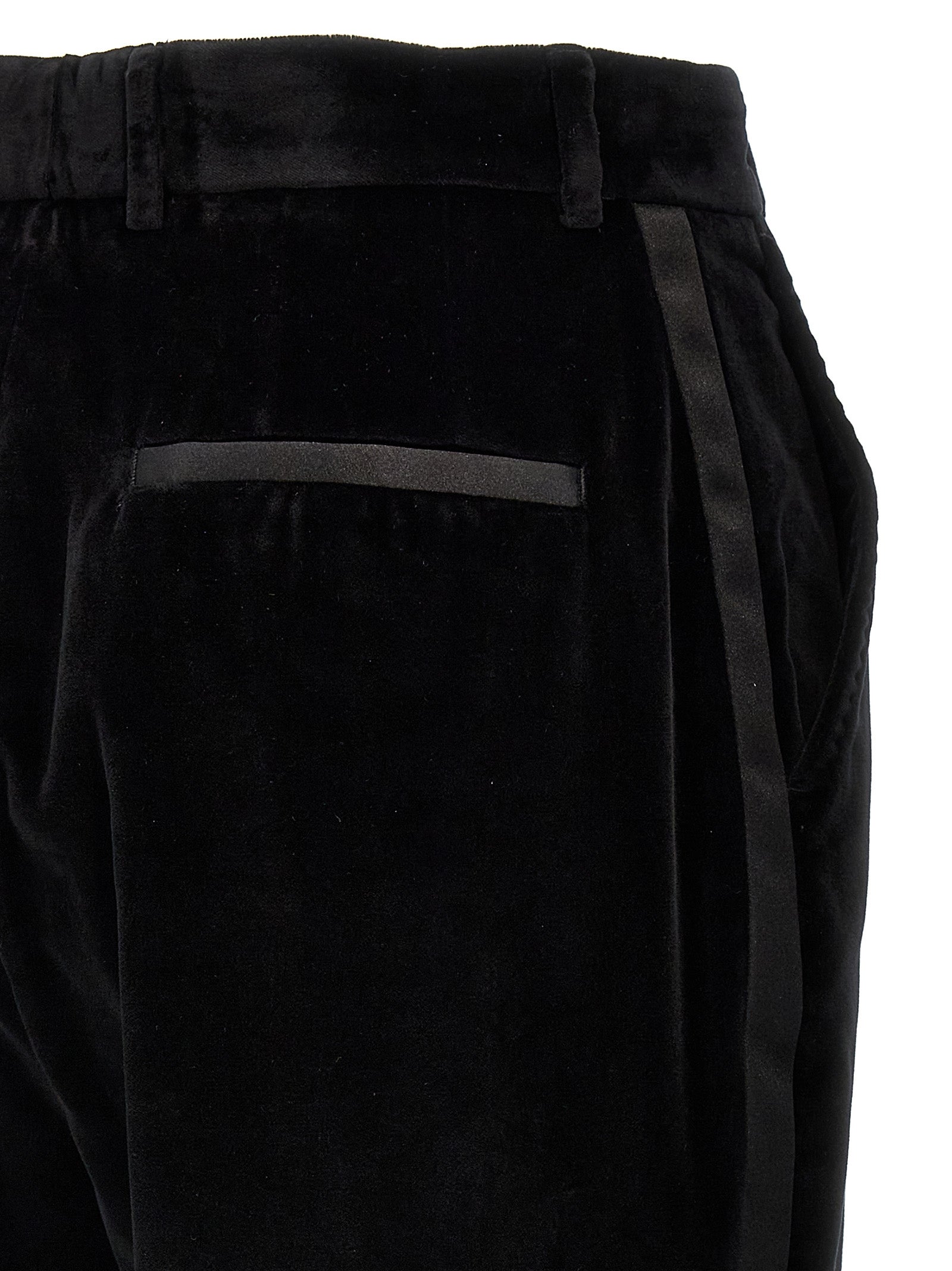 Dolce & Gabbana Black Designer Fashion side view
