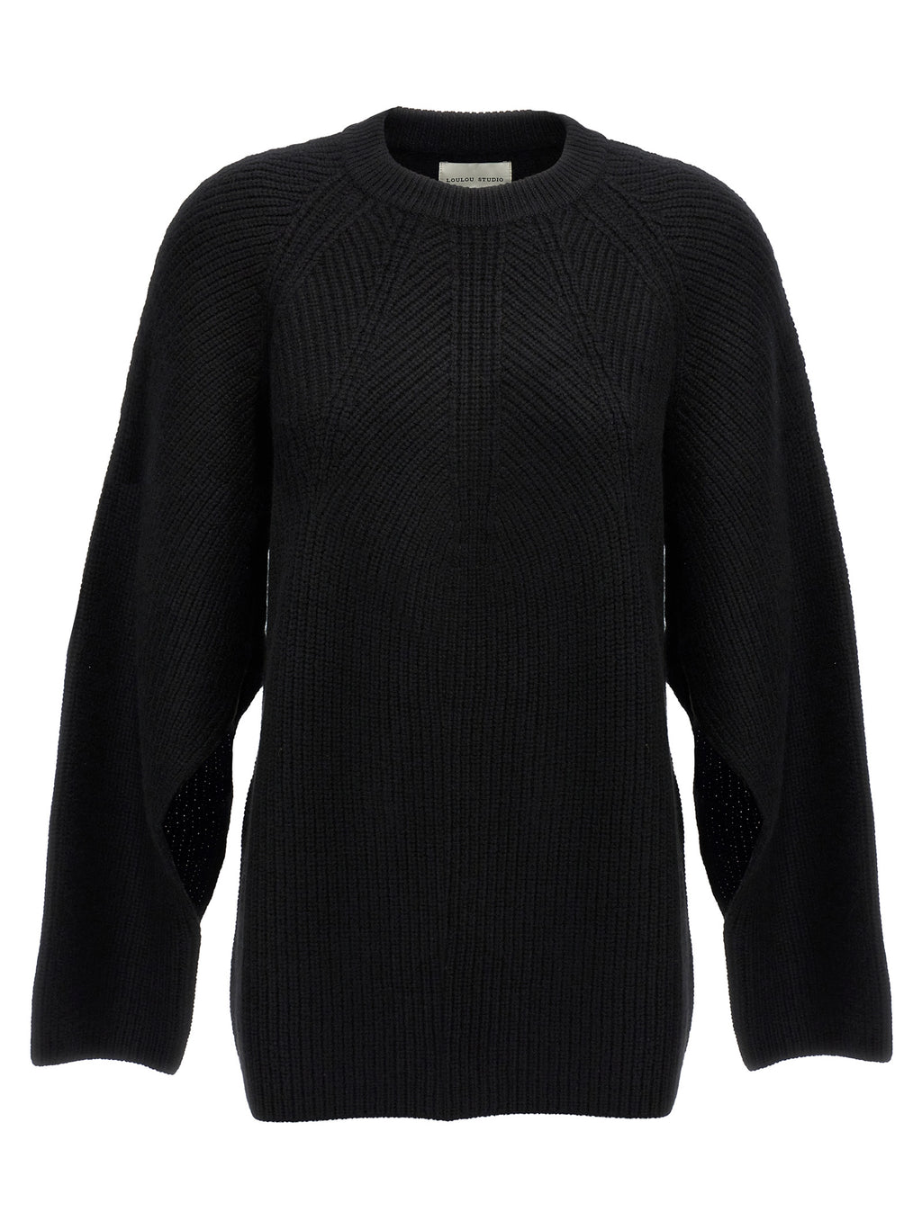 Loulou De Saison Black Cashmere Cardigan