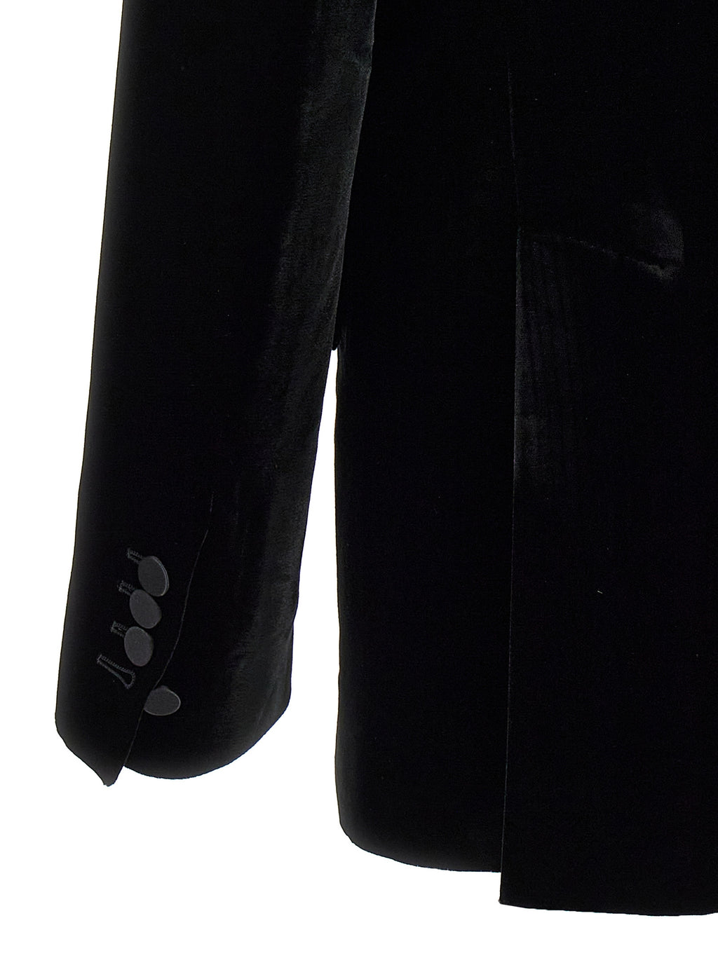 Dsquared² Black Viscose Blazer